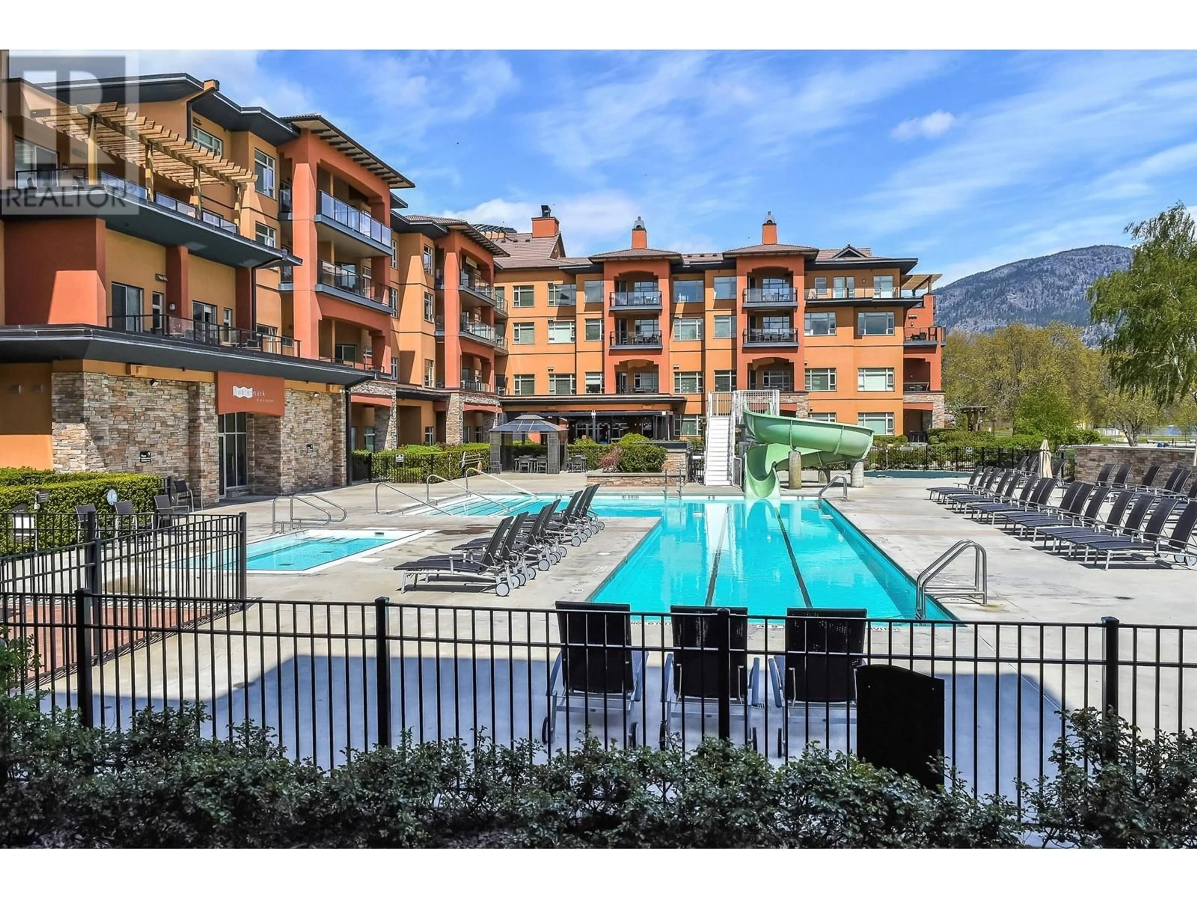 Pool for 413 - 15 PARK PLACE, Osoyoos British Columbia V0H1V0