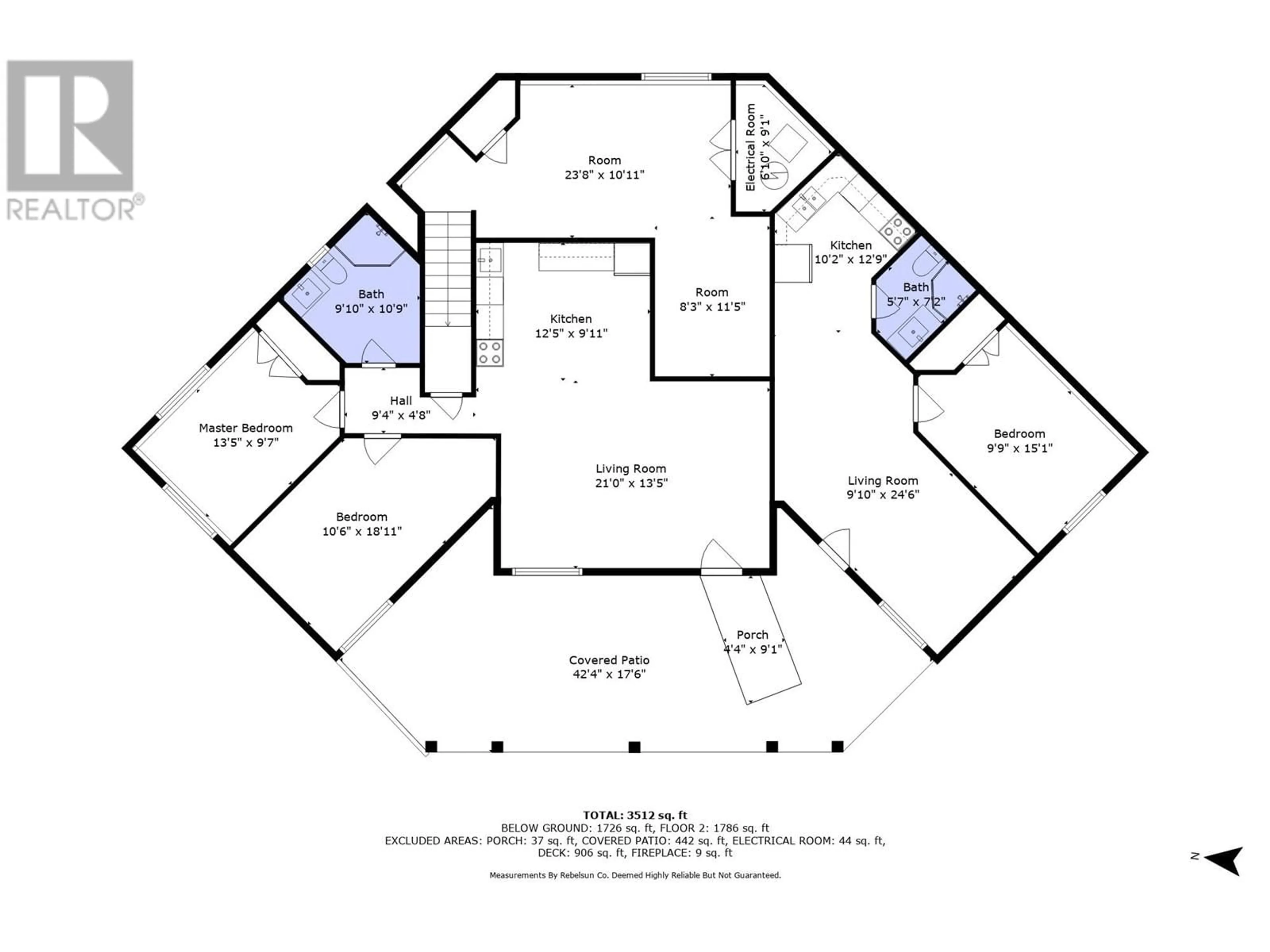 Floor plan for 184 VEALE ROAD, Merritt British Columbia V1K1N8