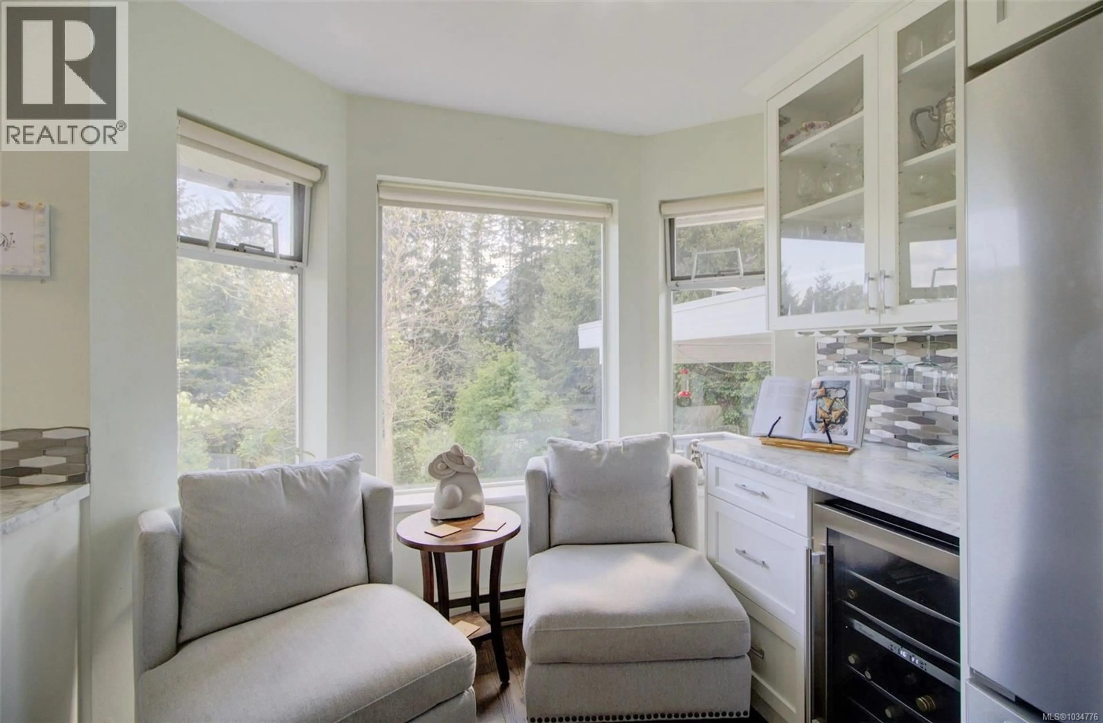 Open concept kitchen, ceramic/tile floor for 414 DONNER DRIVE, Gold River British Columbia V0P1G0