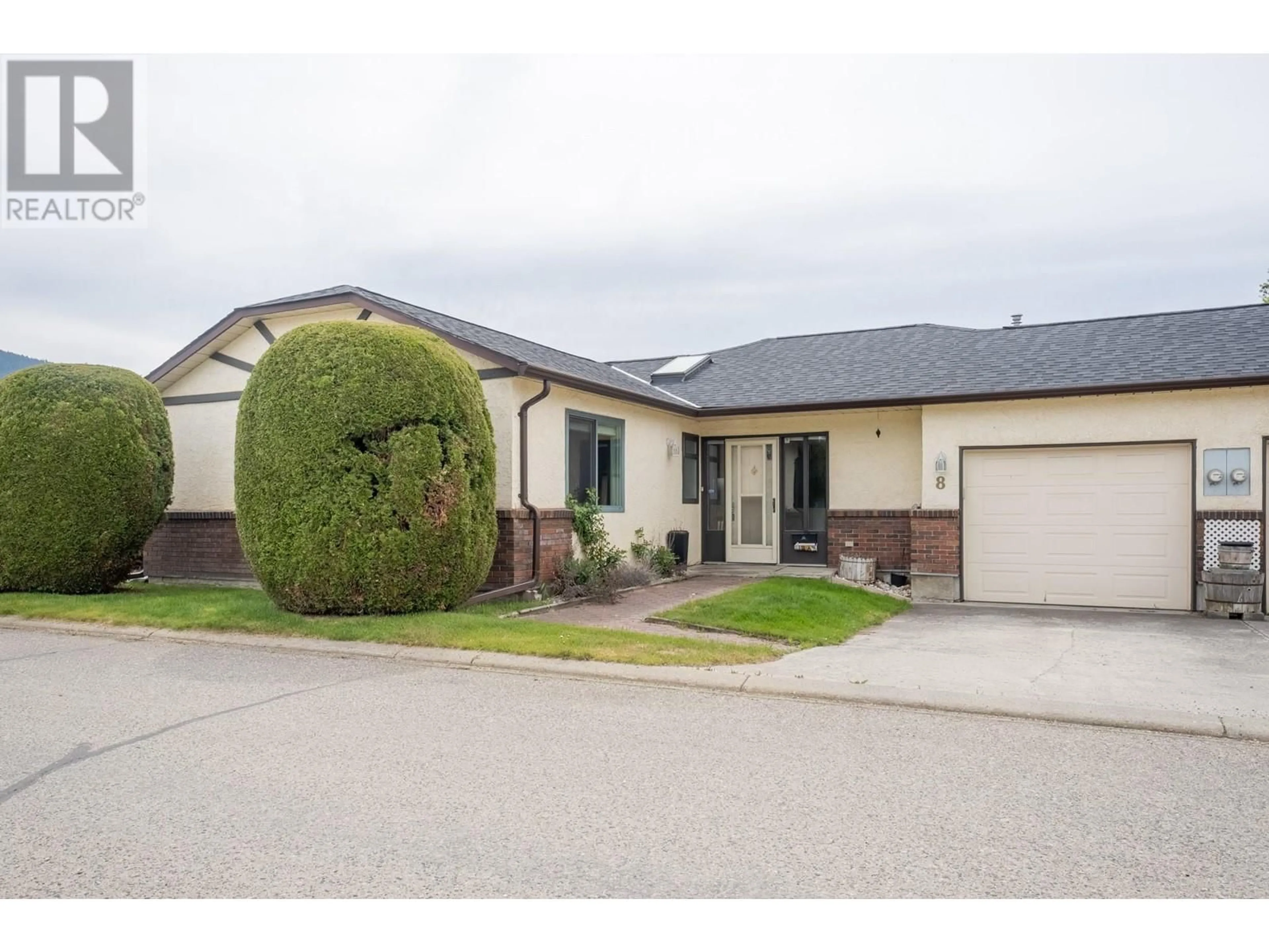 Unknown for 8 - 4311 20 STREET, Vernon British Columbia V1T4E4