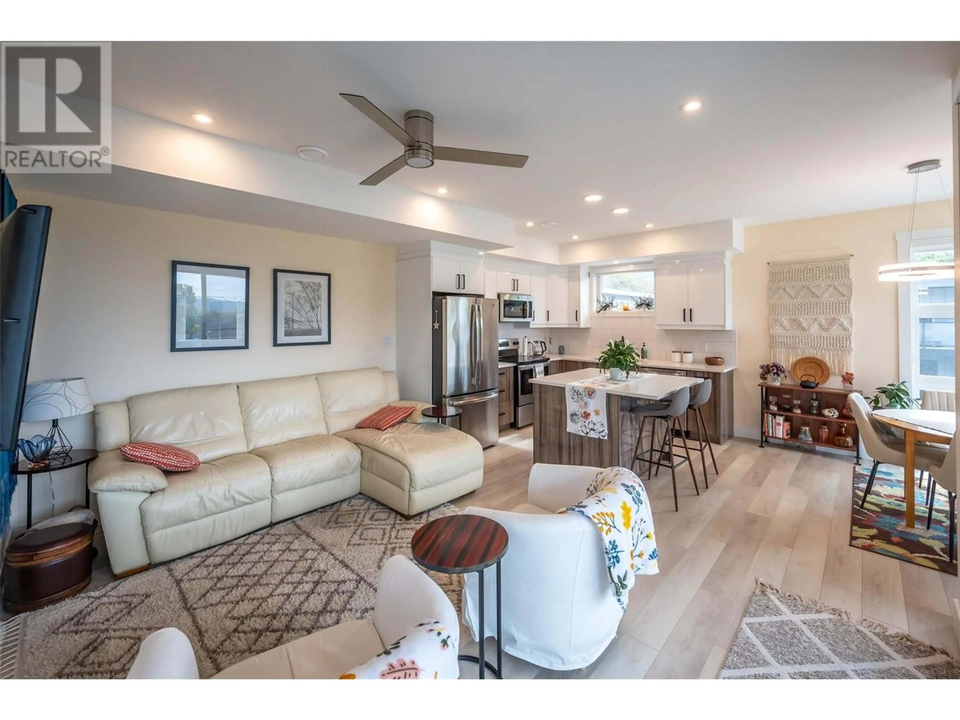 Open concept kitchen, unknown for 108 - 210 SCOTT AVENUE, Penticton British Columbia V2A2J5