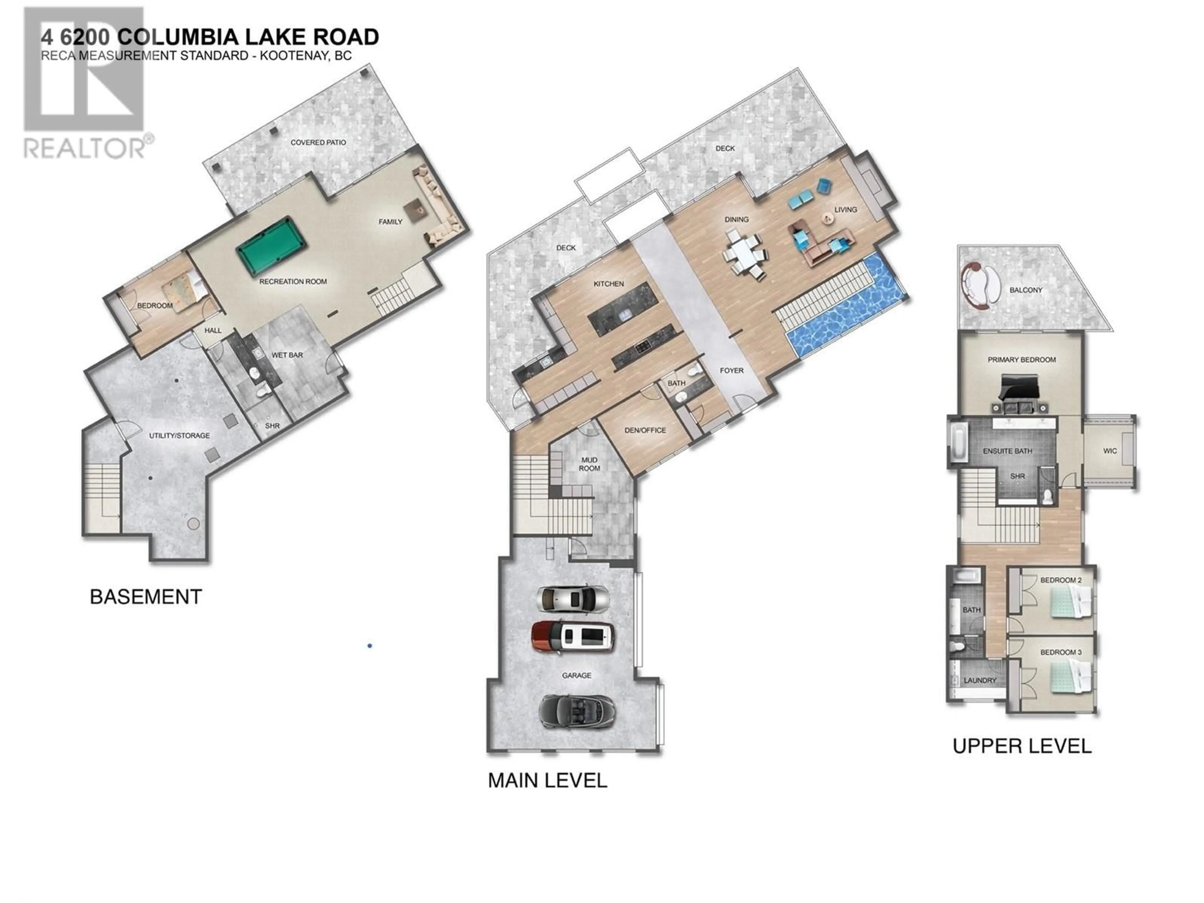Floor plan for 4 - 6200 COLUMBIA LAKE ROAD, Columbia Lake British Columbia V0B1L2