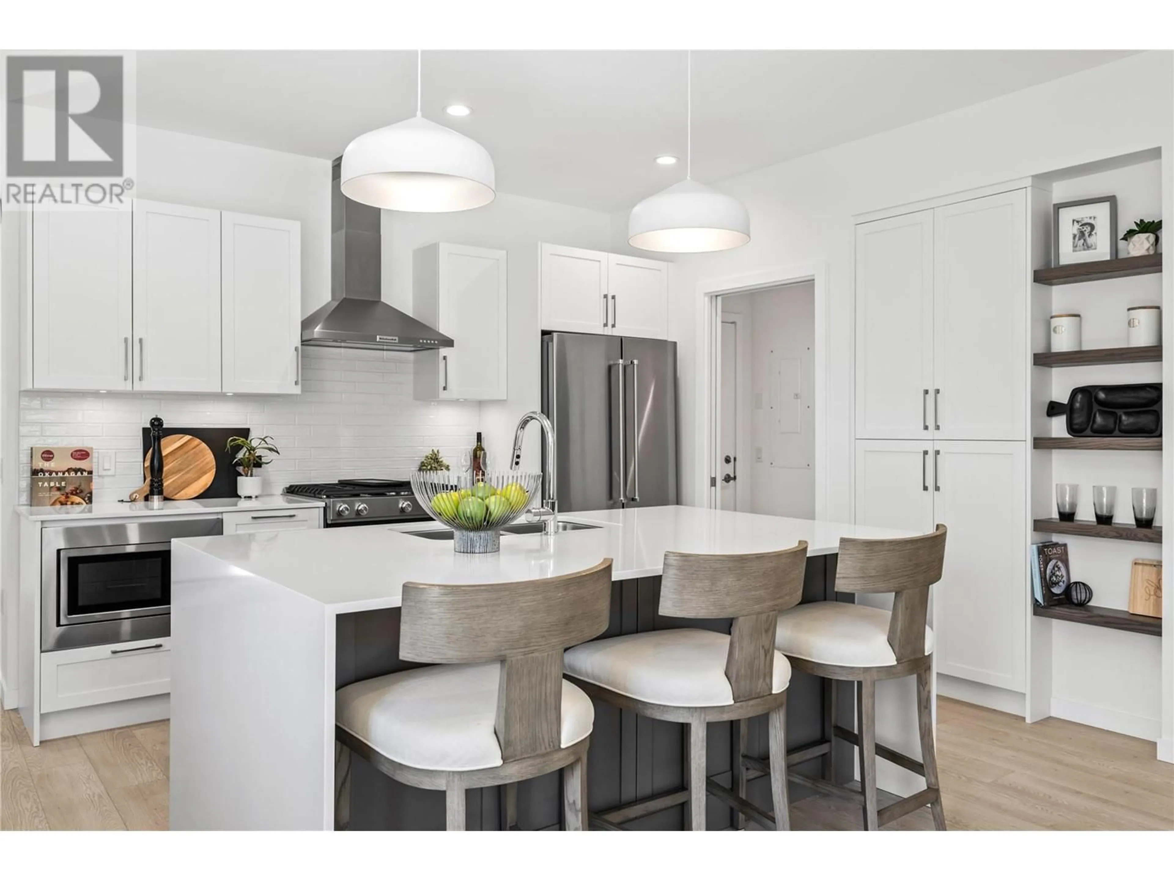 Open concept kitchen, unknown for 10 - 1979 COUNTRY CLUB DRIVE, Kelowna British Columbia V1X0H6
