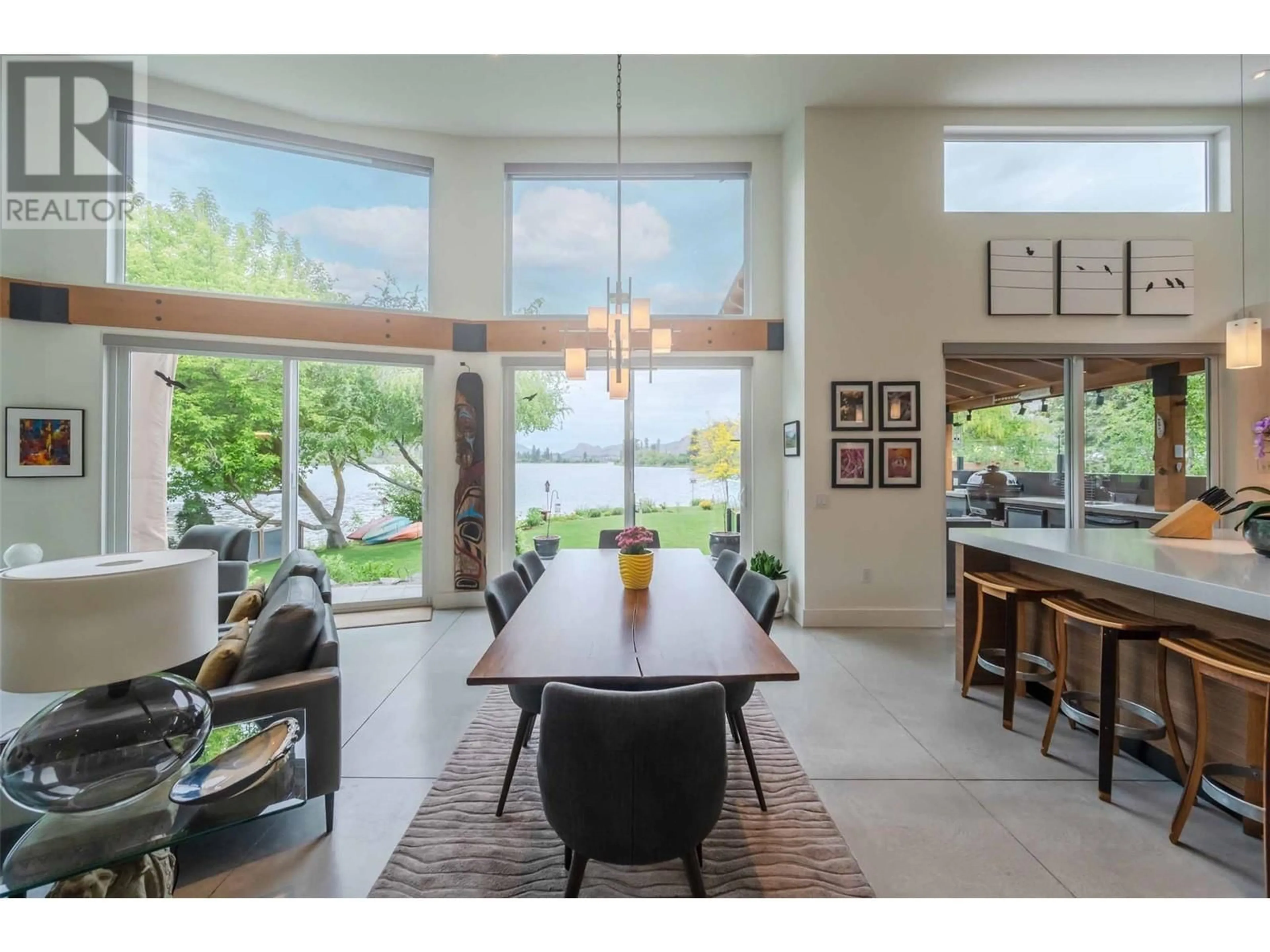 Dining room, ceramic/tile floor for 252 SUNDIAL ROAD, Okanagan Falls British Columbia V0H1T2