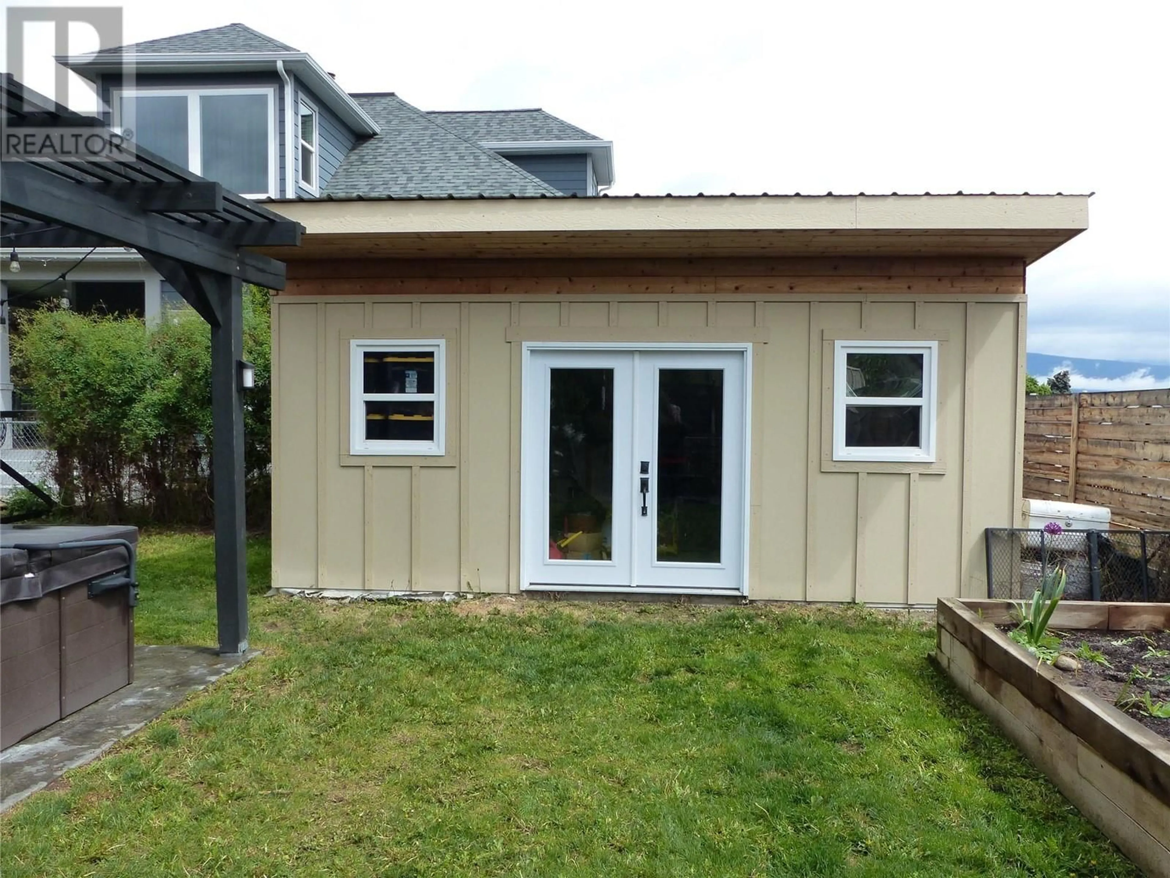 Shed for 10121 TURNER STREET, Summerland British Columbia V0H1Z5