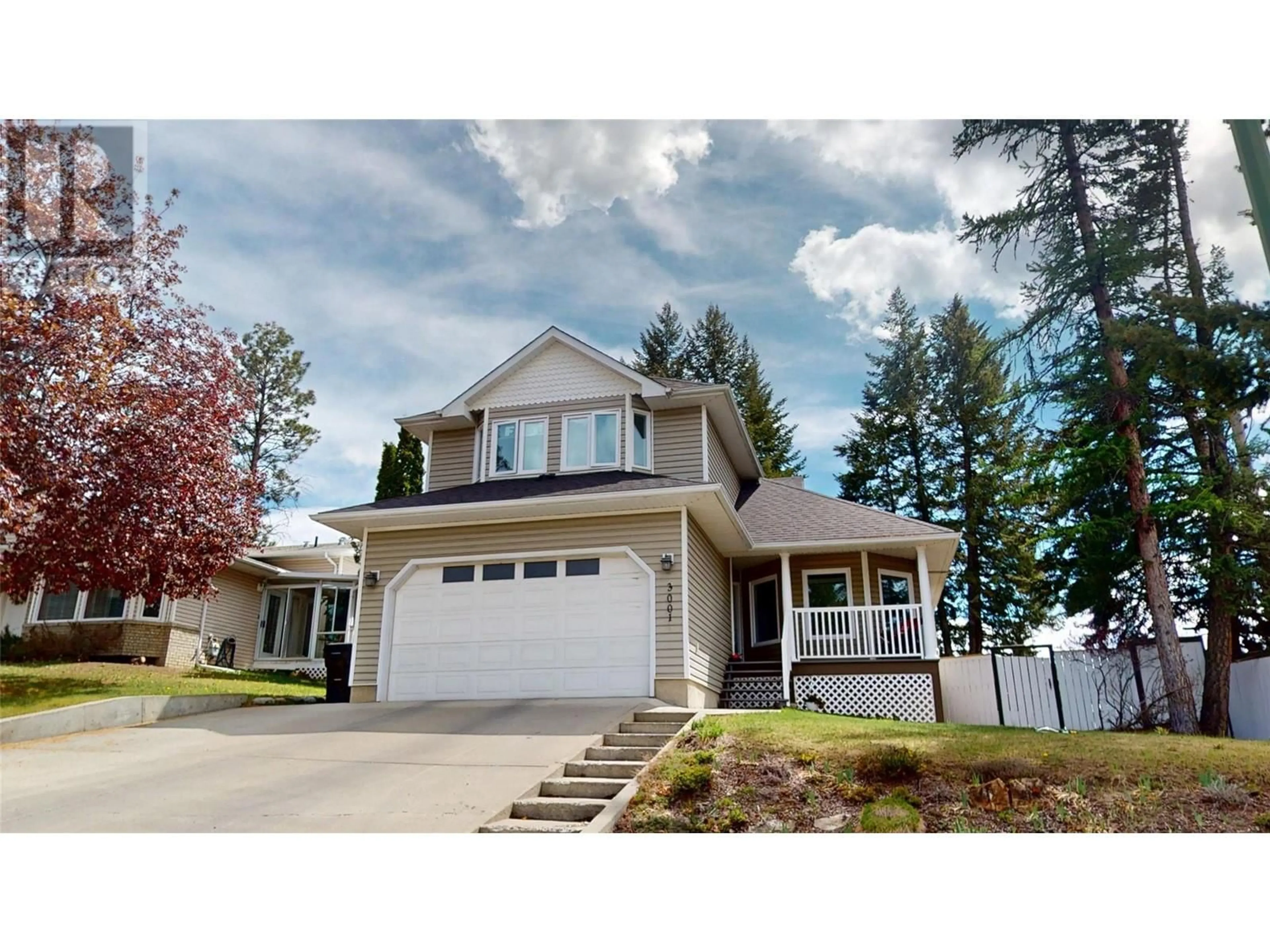 Home with vinyl exterior material, street for 3001 MT. FISHER DRIVE, Cranbrook British Columbia V1C6B8