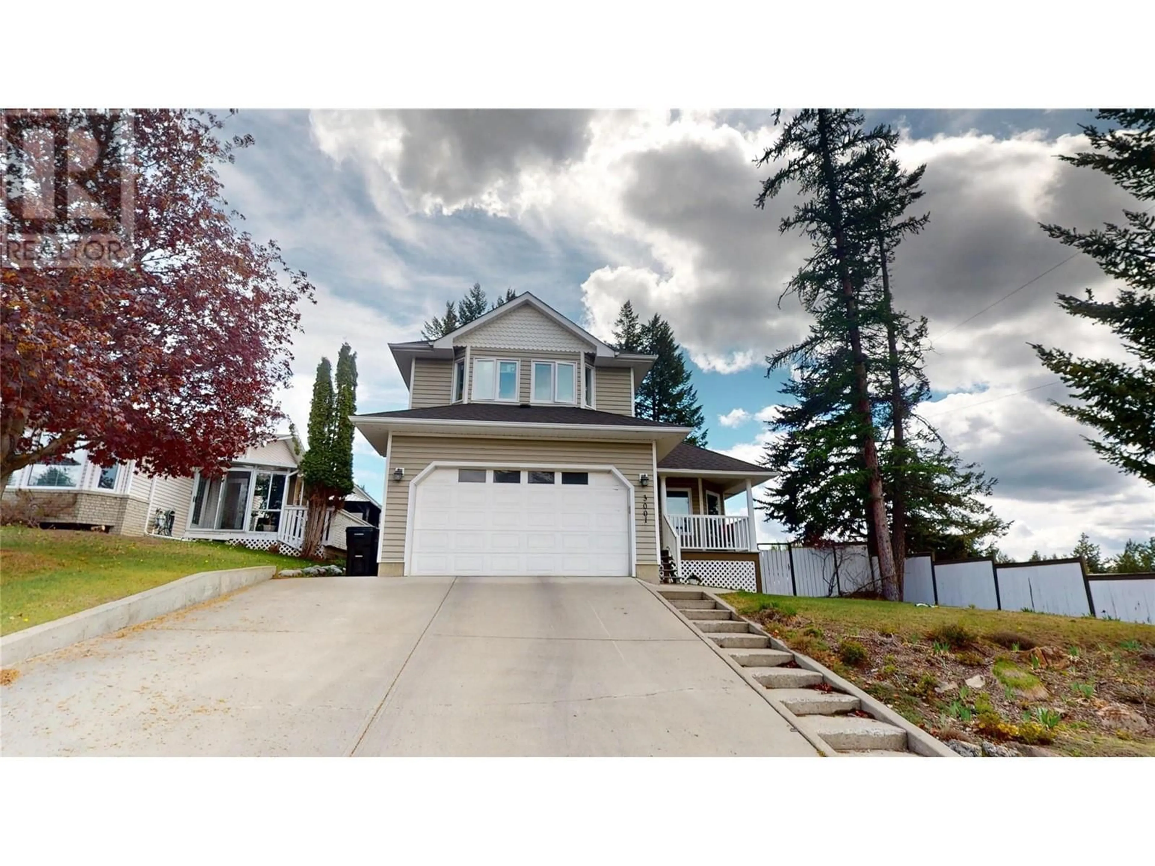 Home with vinyl exterior material, street for 3001 MT. FISHER DRIVE, Cranbrook British Columbia V1C6B8
