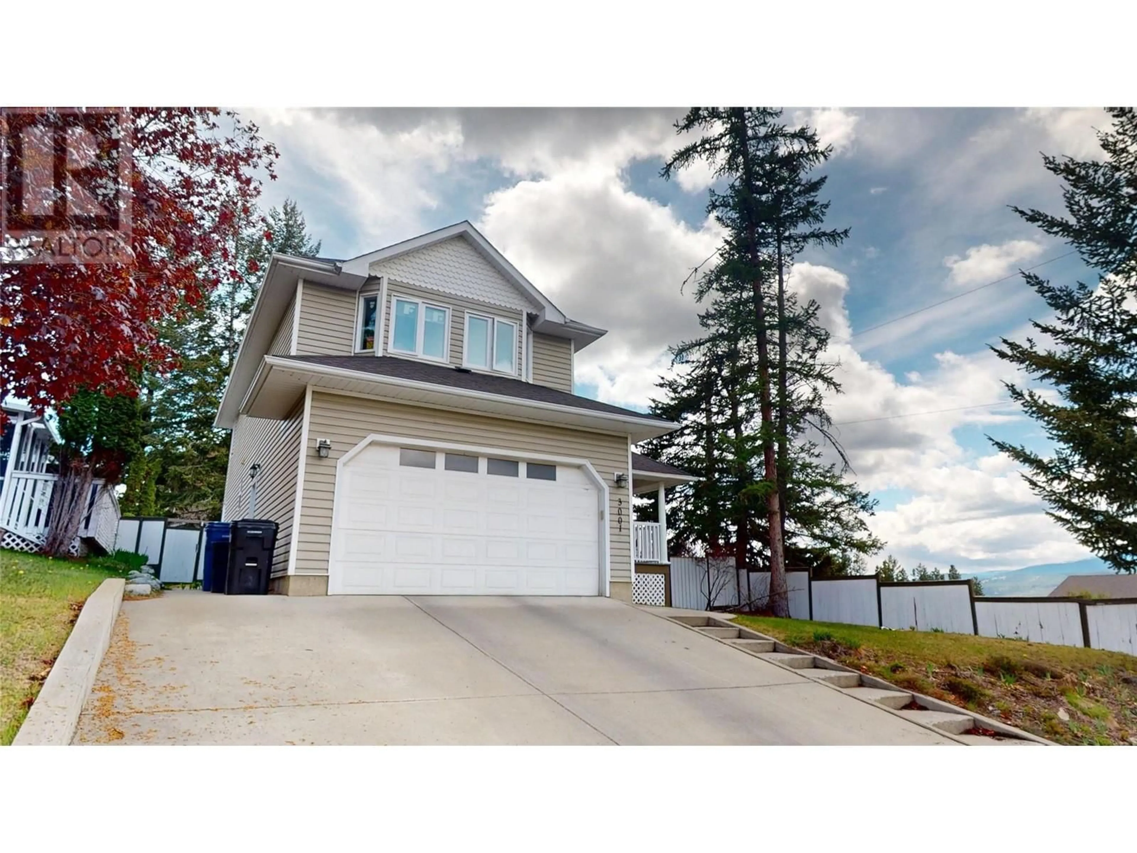 Home with vinyl exterior material, street for 3001 MT. FISHER DRIVE, Cranbrook British Columbia V1C6B8