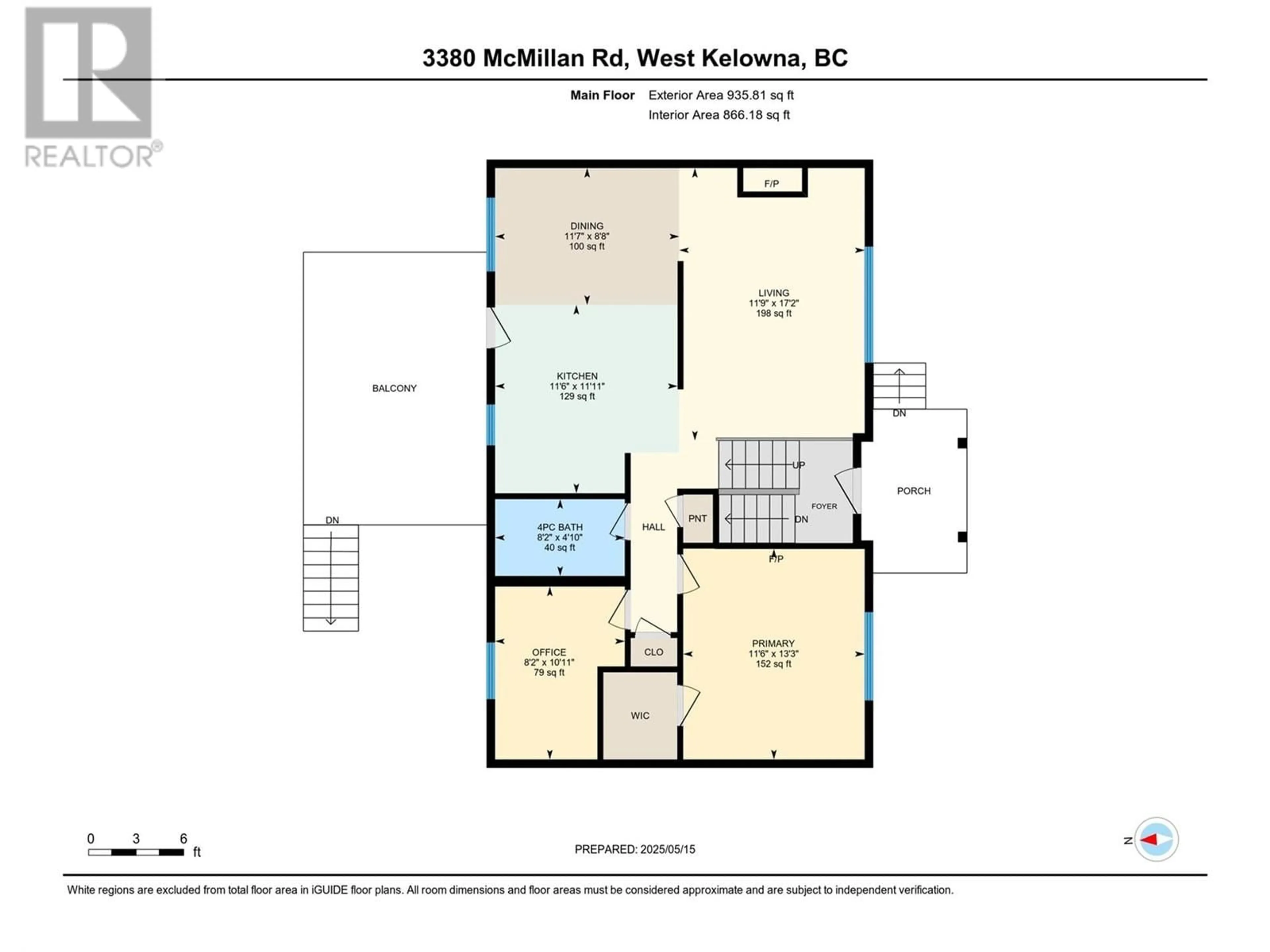 Floor plan for 3380 MCMILLAN ROAD, West Kelowna British Columbia V4T1H1