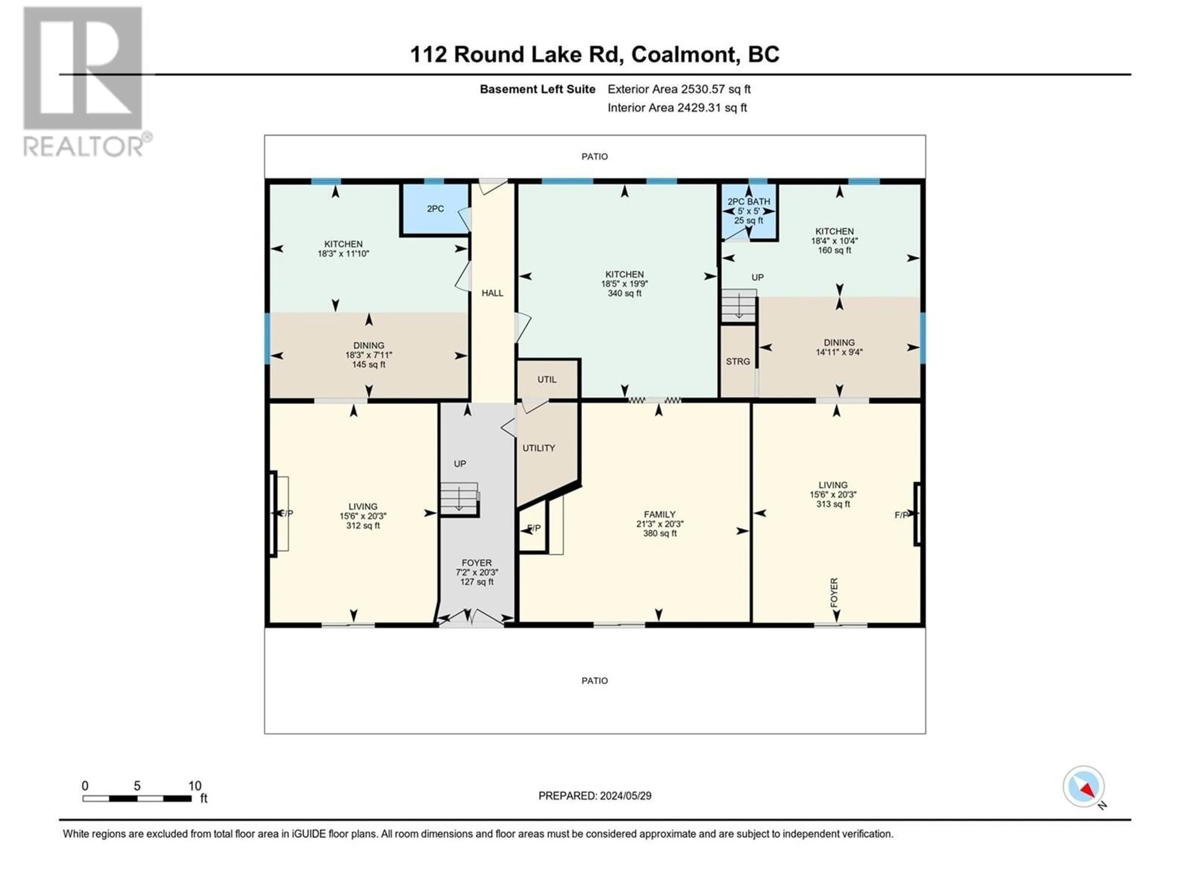 Floor plan for 112 ROUND LAKE ROAD, Princeton British Columbia V0X1W0