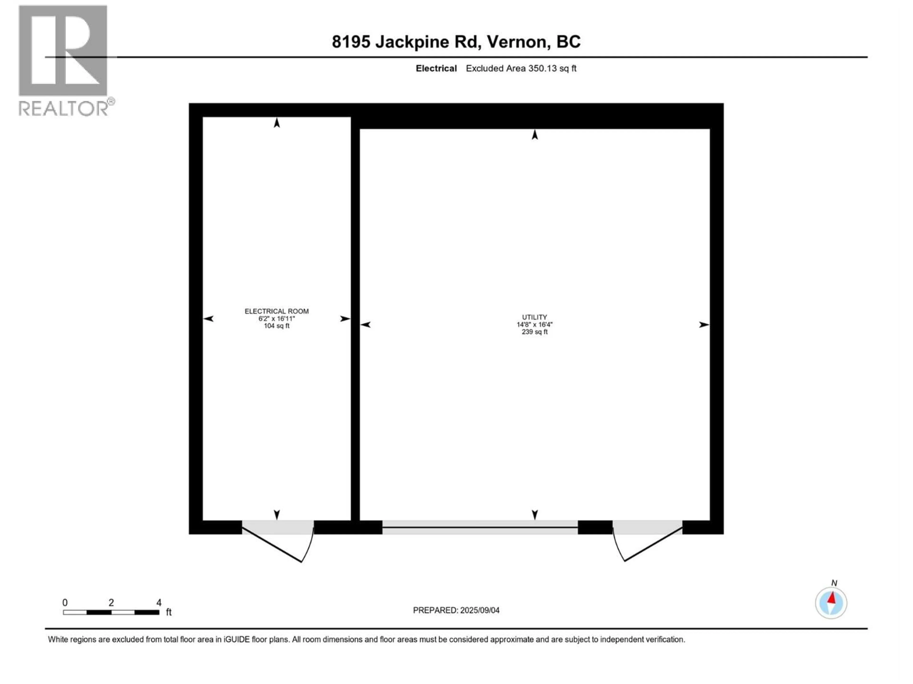 Floor plan for 8195 JACKPINE ROAD, Vernon British Columbia V1B3M9