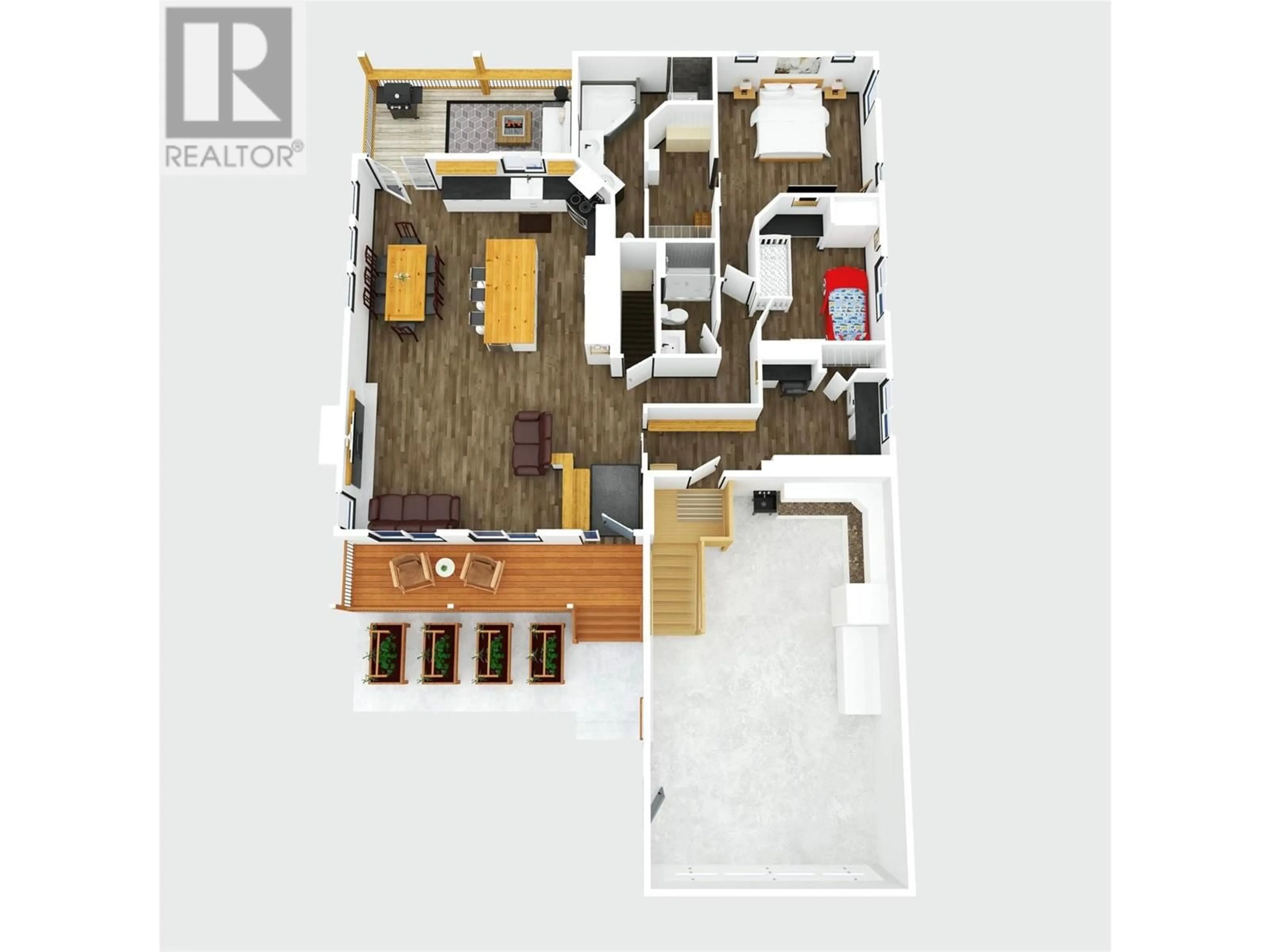 Floor plan for 979 COPPER POINT WAY, Invermere British Columbia V0A1K3