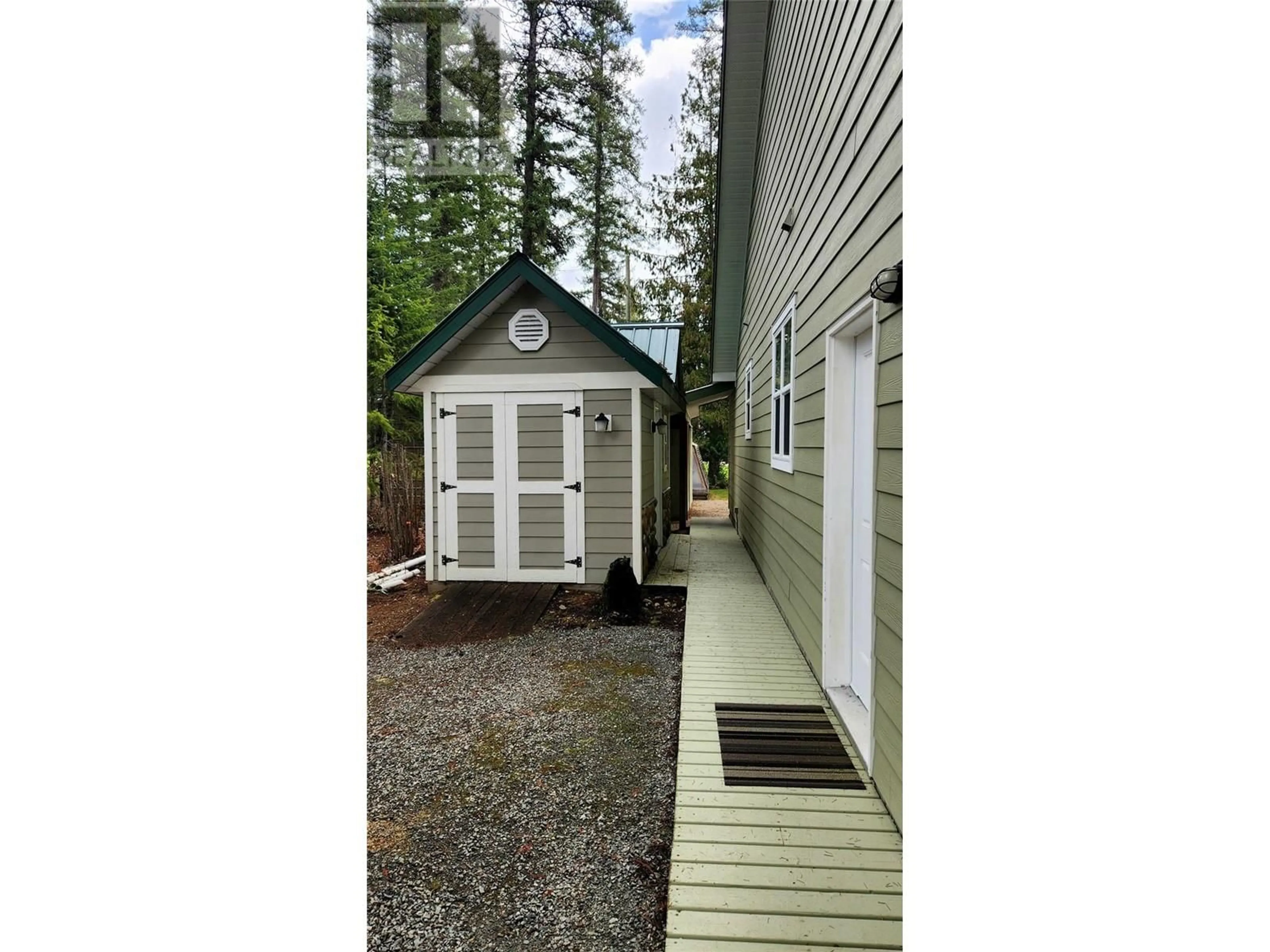 Shed for 87 - 3453 CESSNA ROAD, Enderby British Columbia V0E1V5