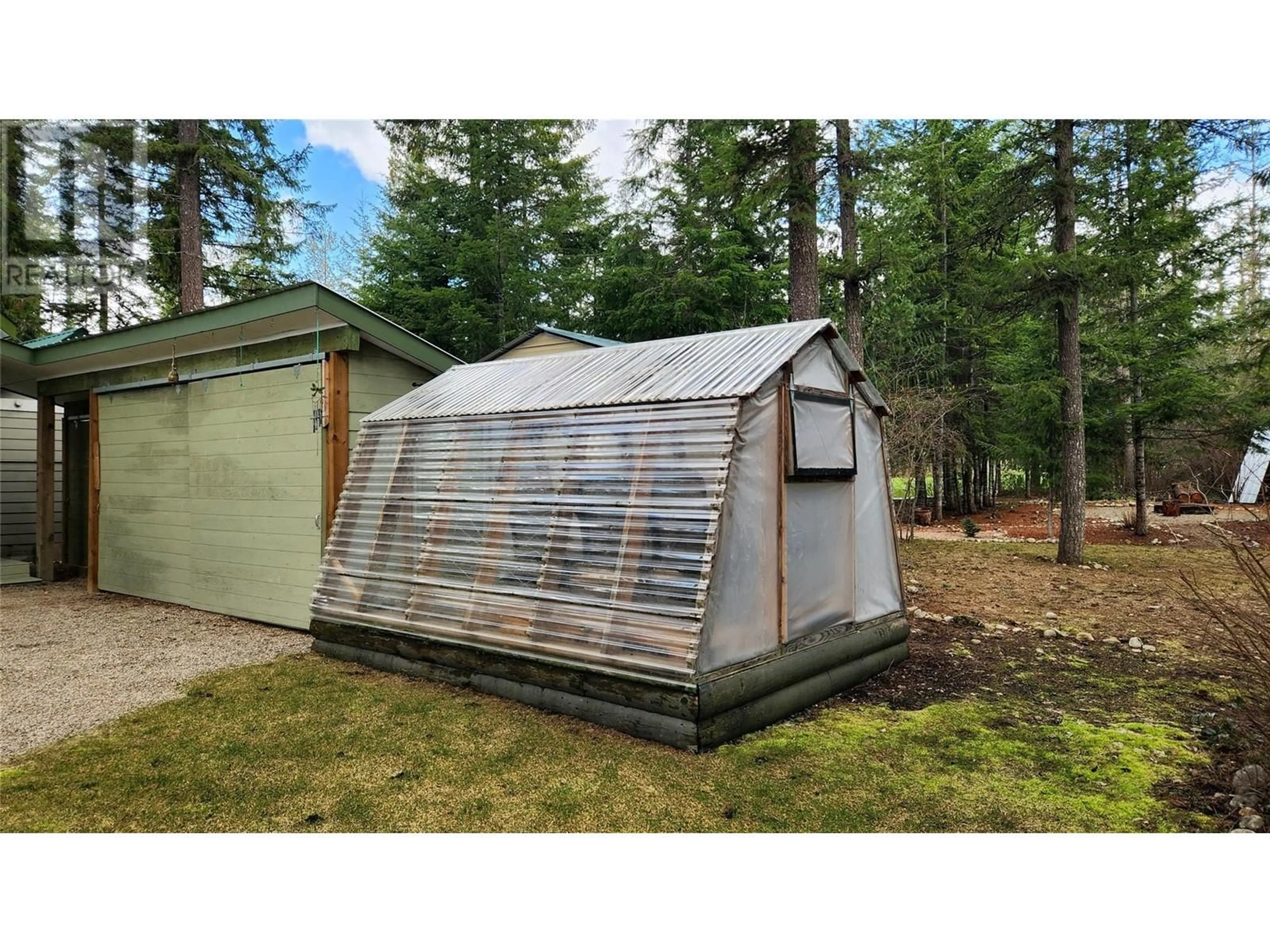 Shed for 87 - 3453 CESSNA ROAD, Enderby British Columbia V0E1V5