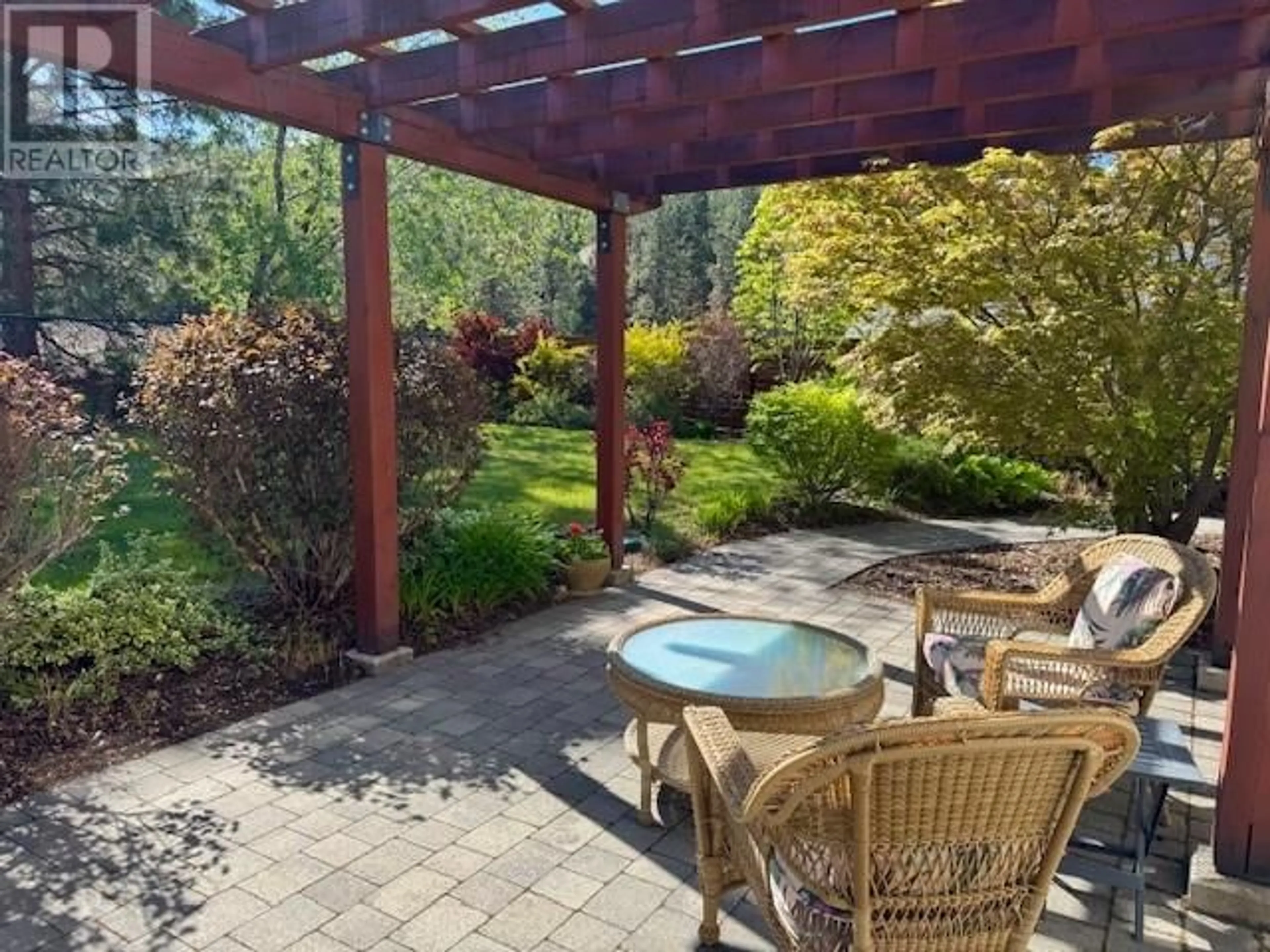 Patio, water/lake/river/ocean view for 193 WESTVIEW DRIVE, Penticton British Columbia V2A7N1
