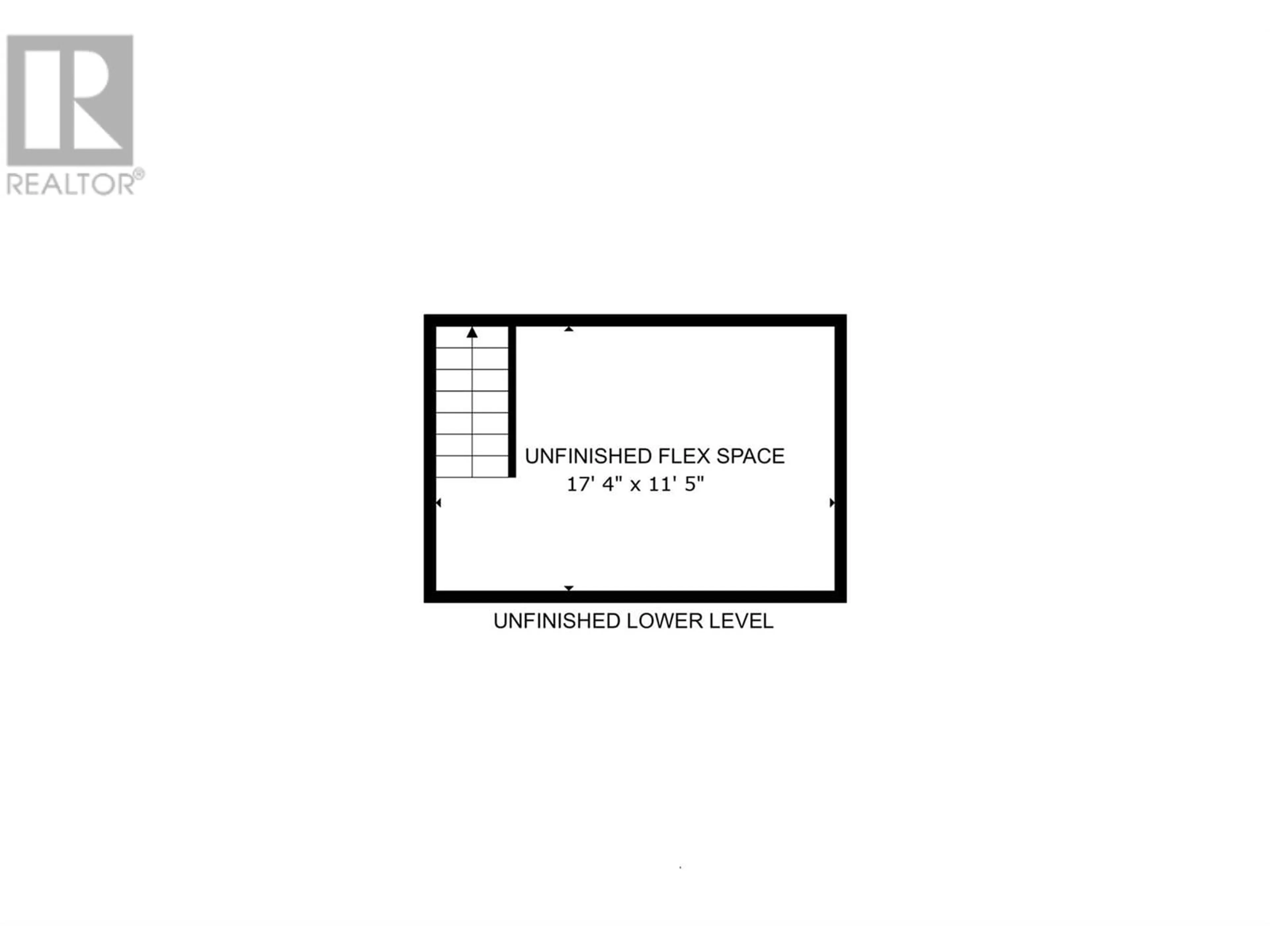 Floor plan for 4 - 150 FRANKLYN ROAD, Kelowna British Columbia V1X3X5