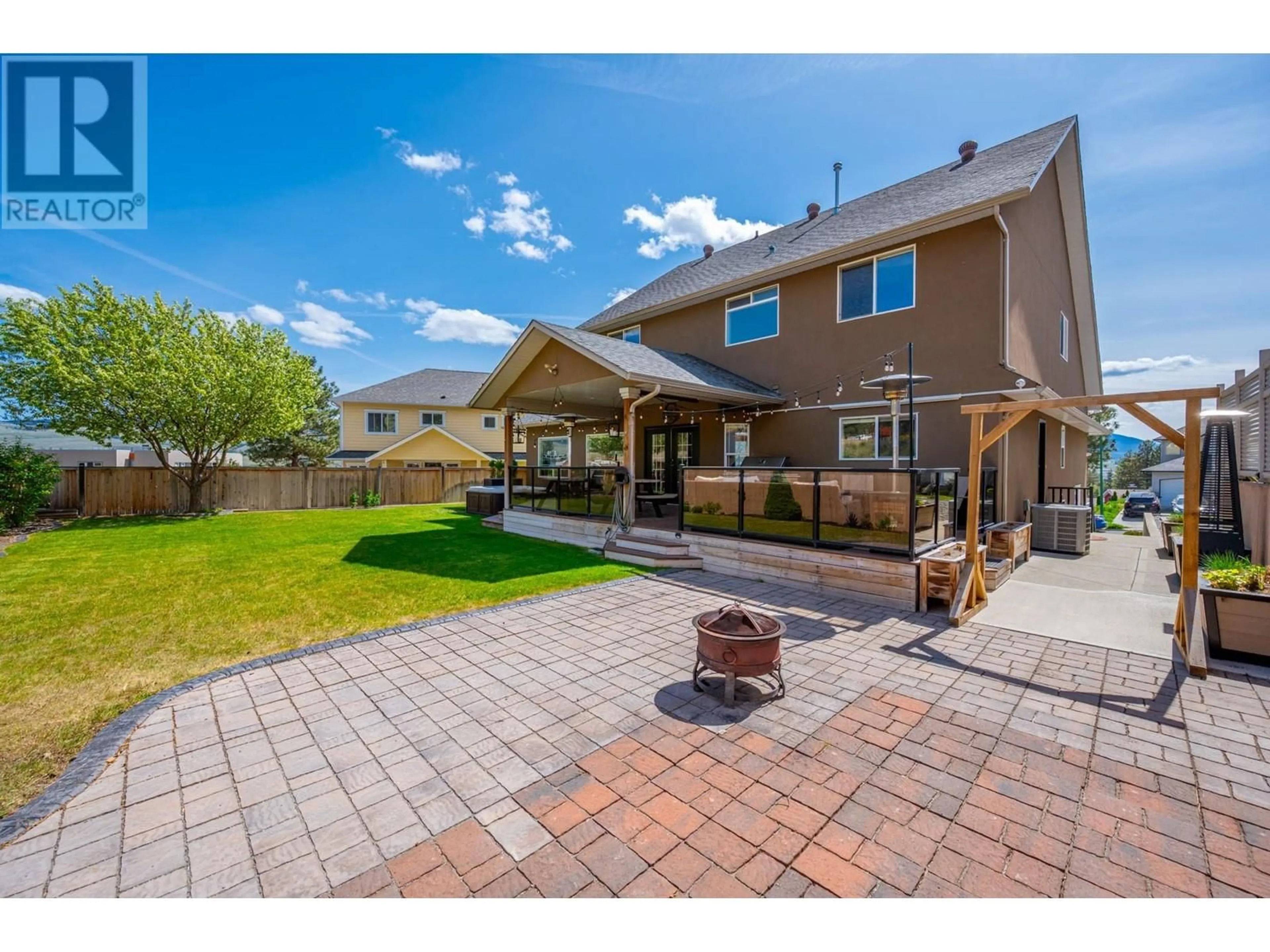 Patio, mountain view for 4150 WALTERS STREET, Merritt British Columbia V1K1C6