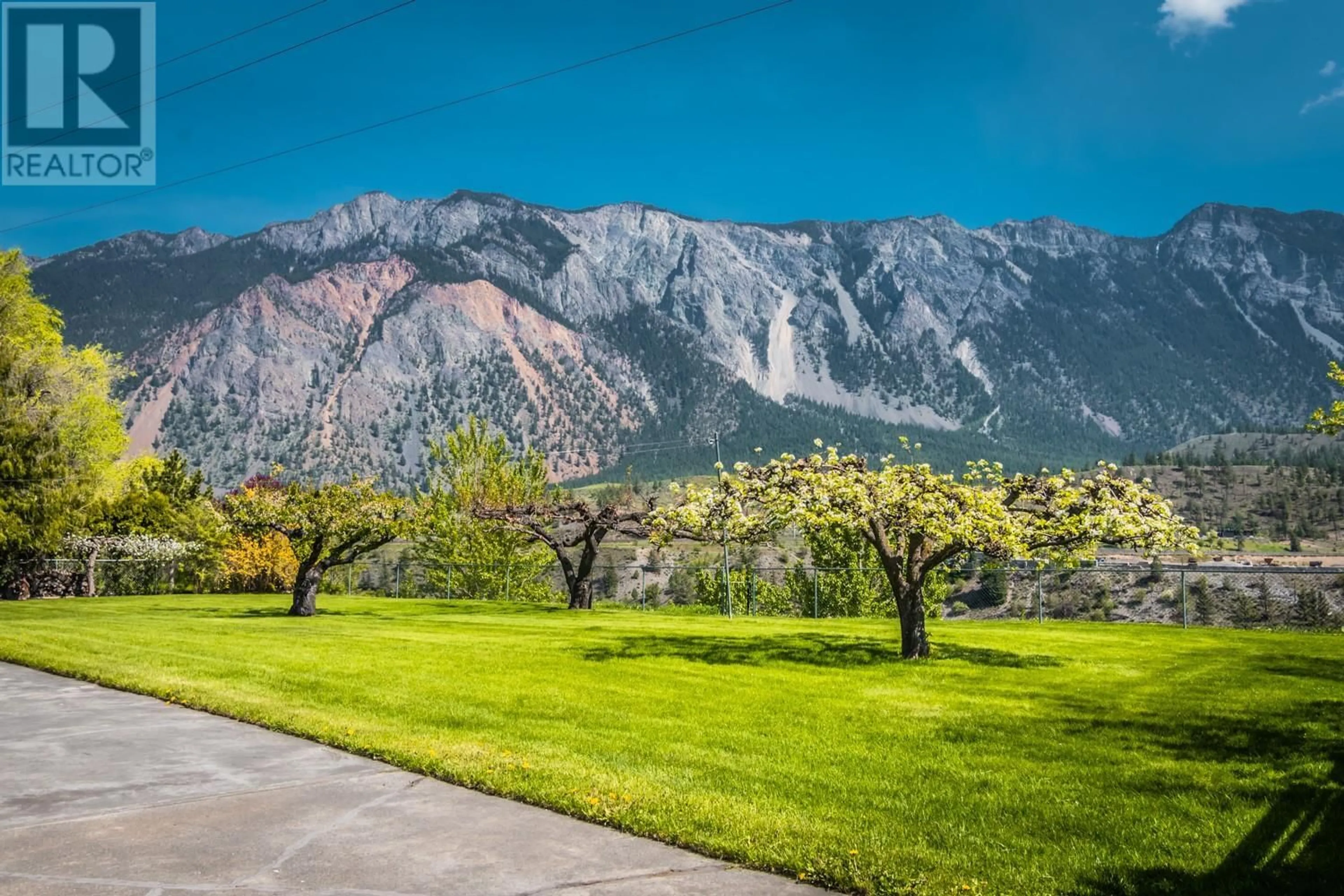 Patio, mountain view for 808 ORCHARD DRIVE, Lillooet British Columbia V0K1V0