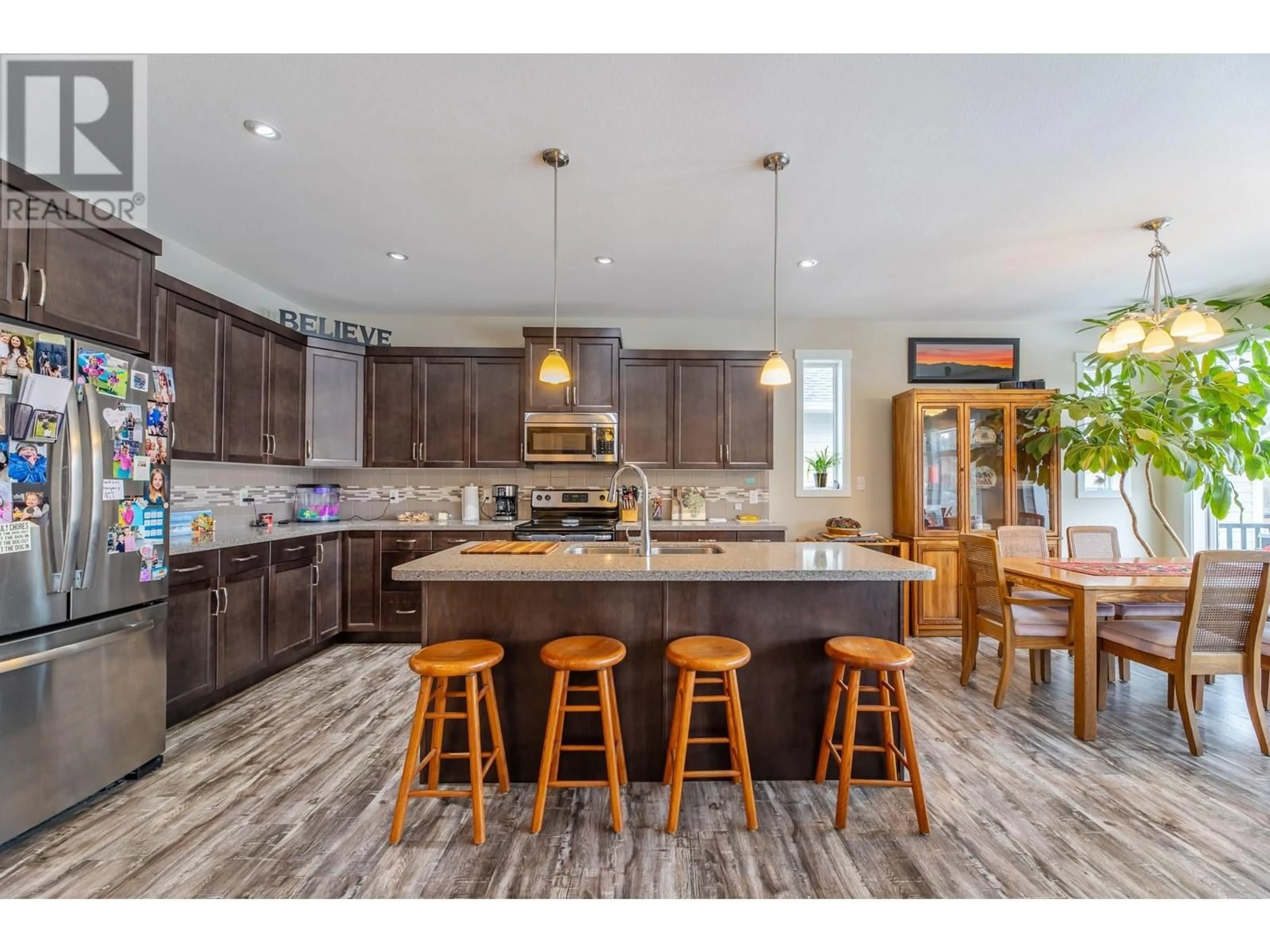 Open concept kitchen, unknown for 2189 BRENT DRIVE, Penticton British Columbia V2A8M9