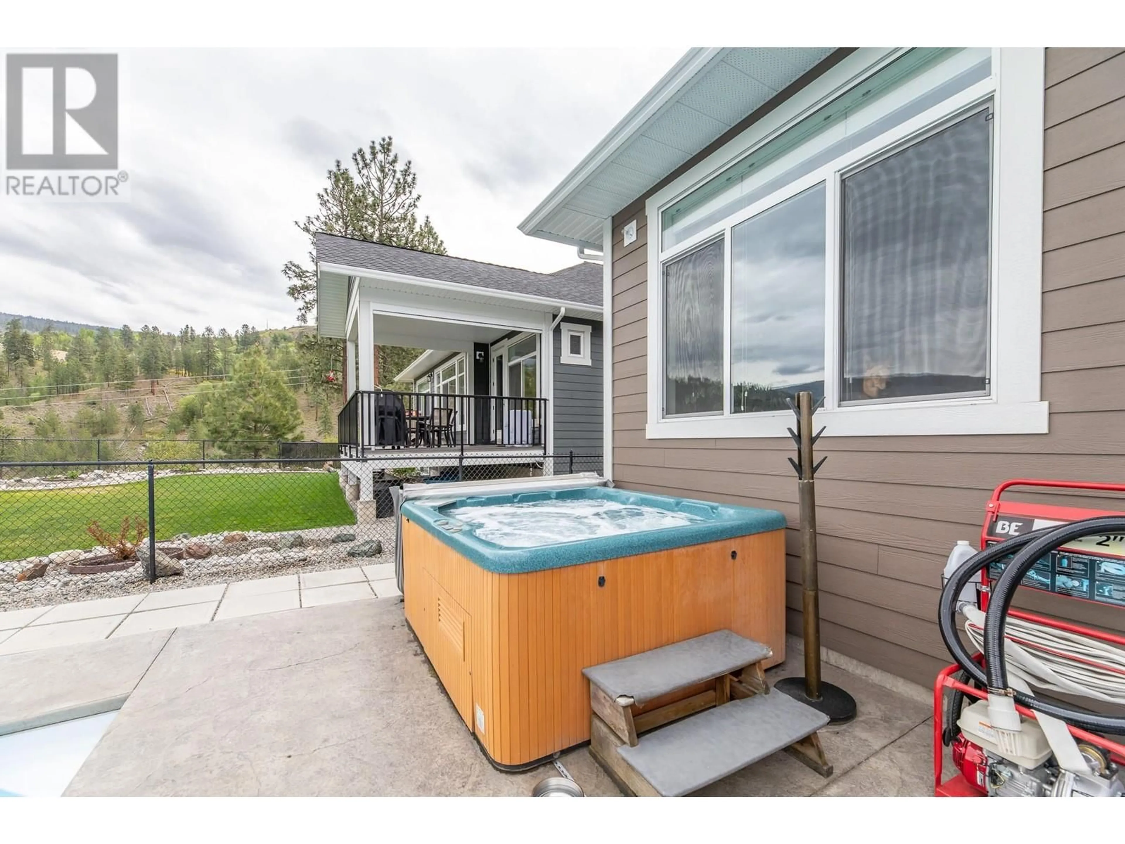 Patio, water/lake/river/ocean view for 2189 BRENT DRIVE, Penticton British Columbia V2A8M9
