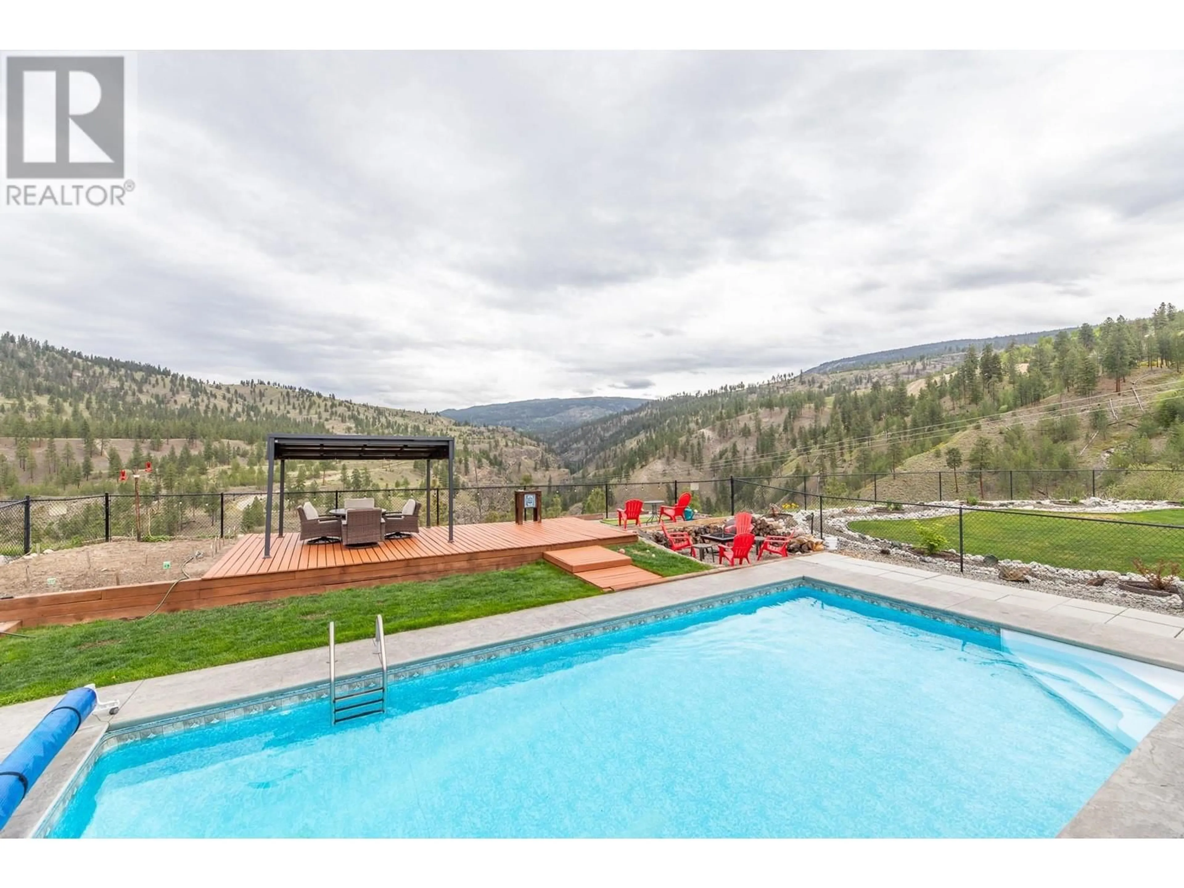 Pool for 2189 BRENT DRIVE, Penticton British Columbia V2A8M9