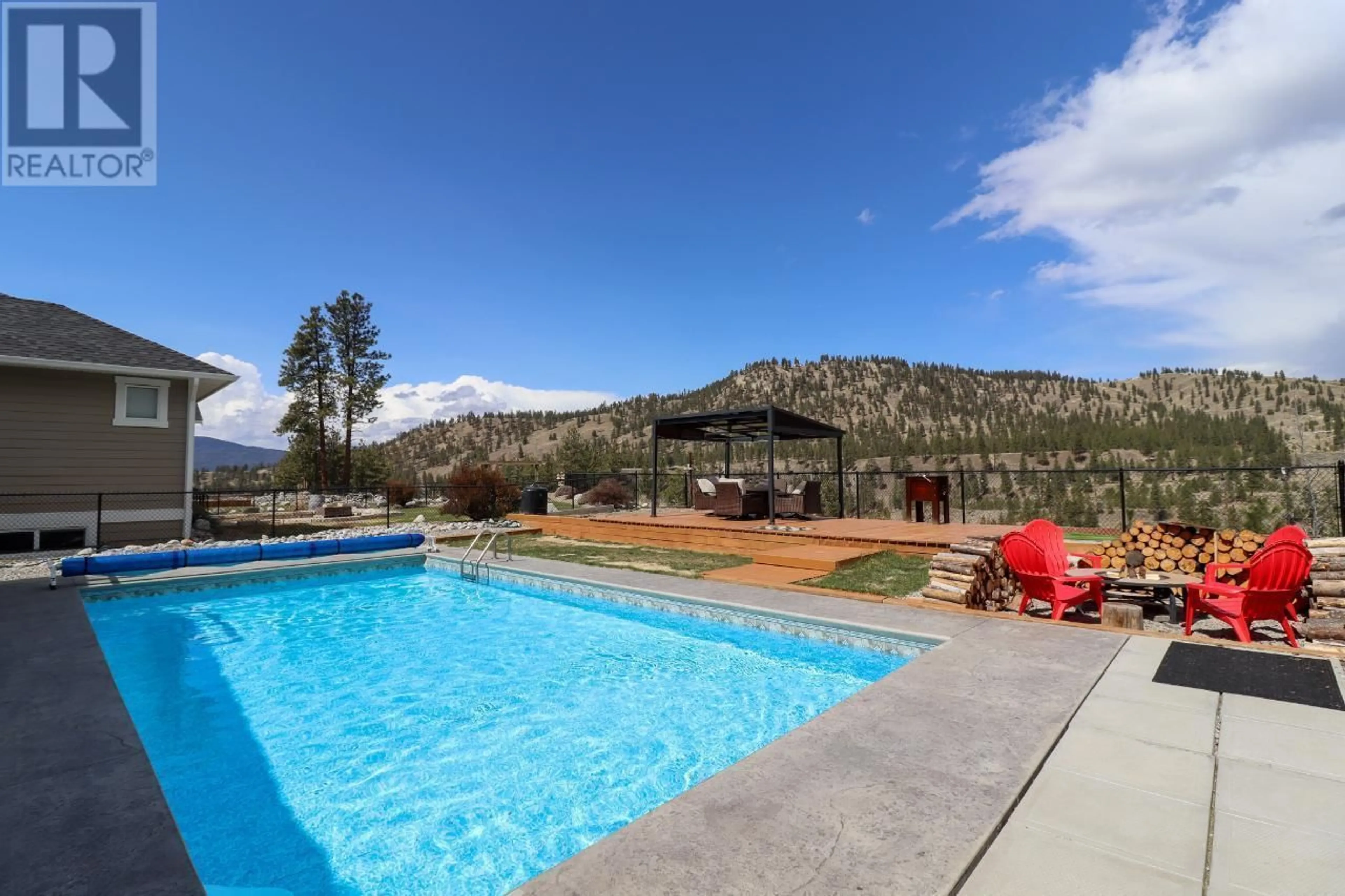 Pool for 2189 BRENT DRIVE, Penticton British Columbia V2A8M9