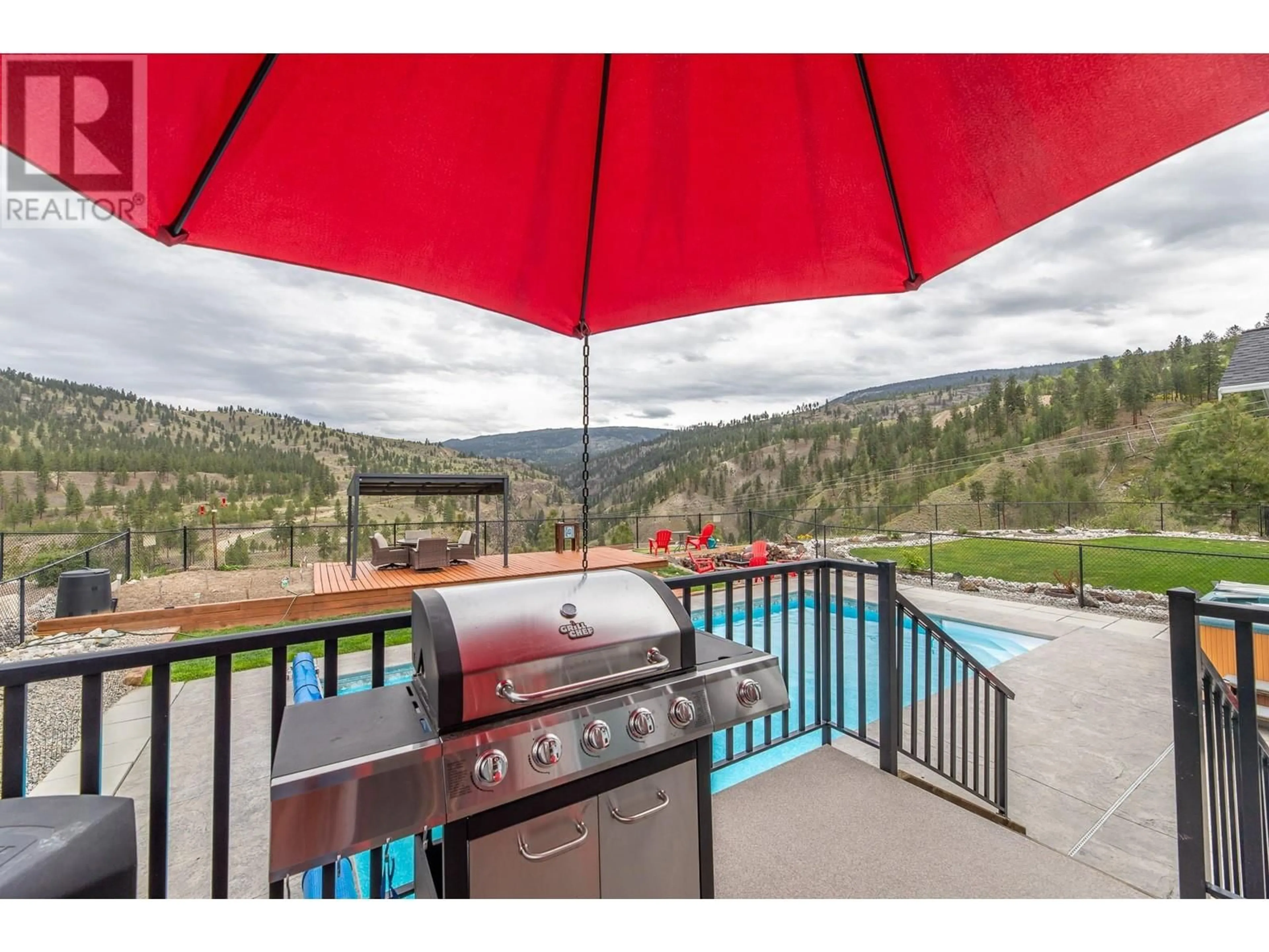 Patio, water/lake/river/ocean view for 2189 BRENT DRIVE, Penticton British Columbia V2A8M9