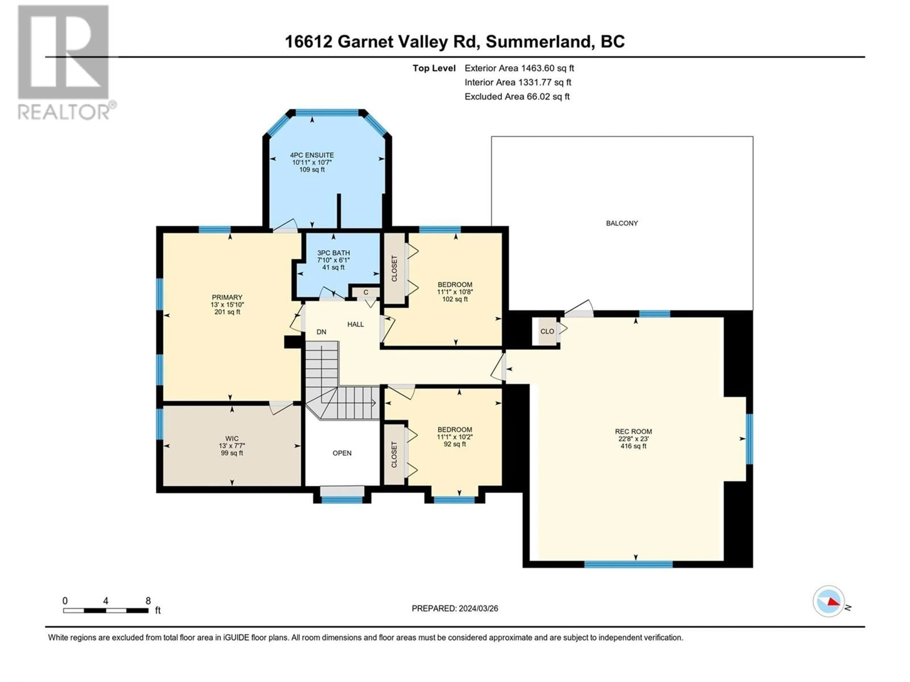 Floor plan for 16612 GARNET VALLEY ROAD, Summerland British Columbia V0H1Z3