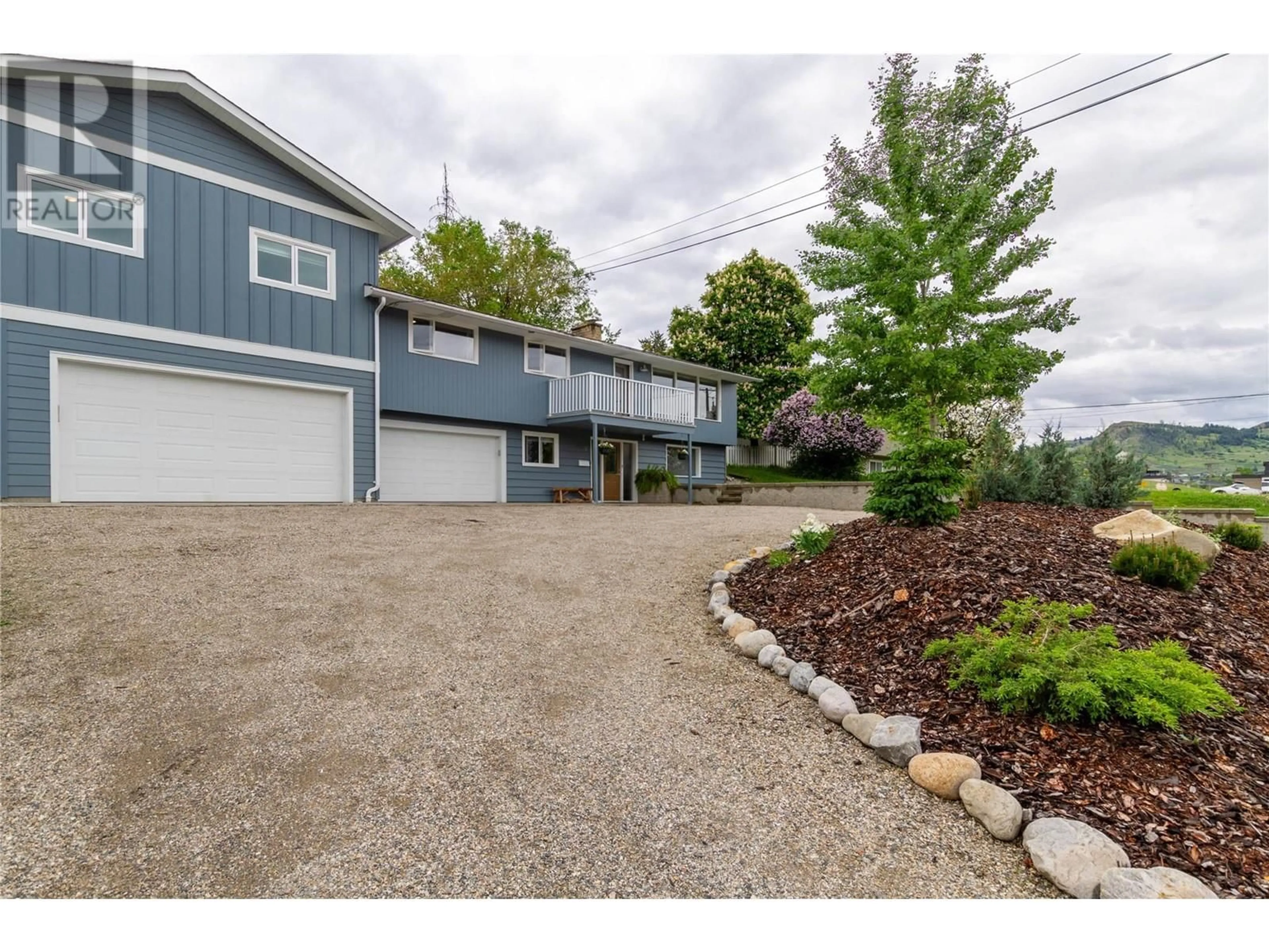 A pic from outside/outdoor area/front of a property/back of a property/a pic from drone, street for 11810 KIDSTON ROAD, Coldstream British Columbia V1B1S6