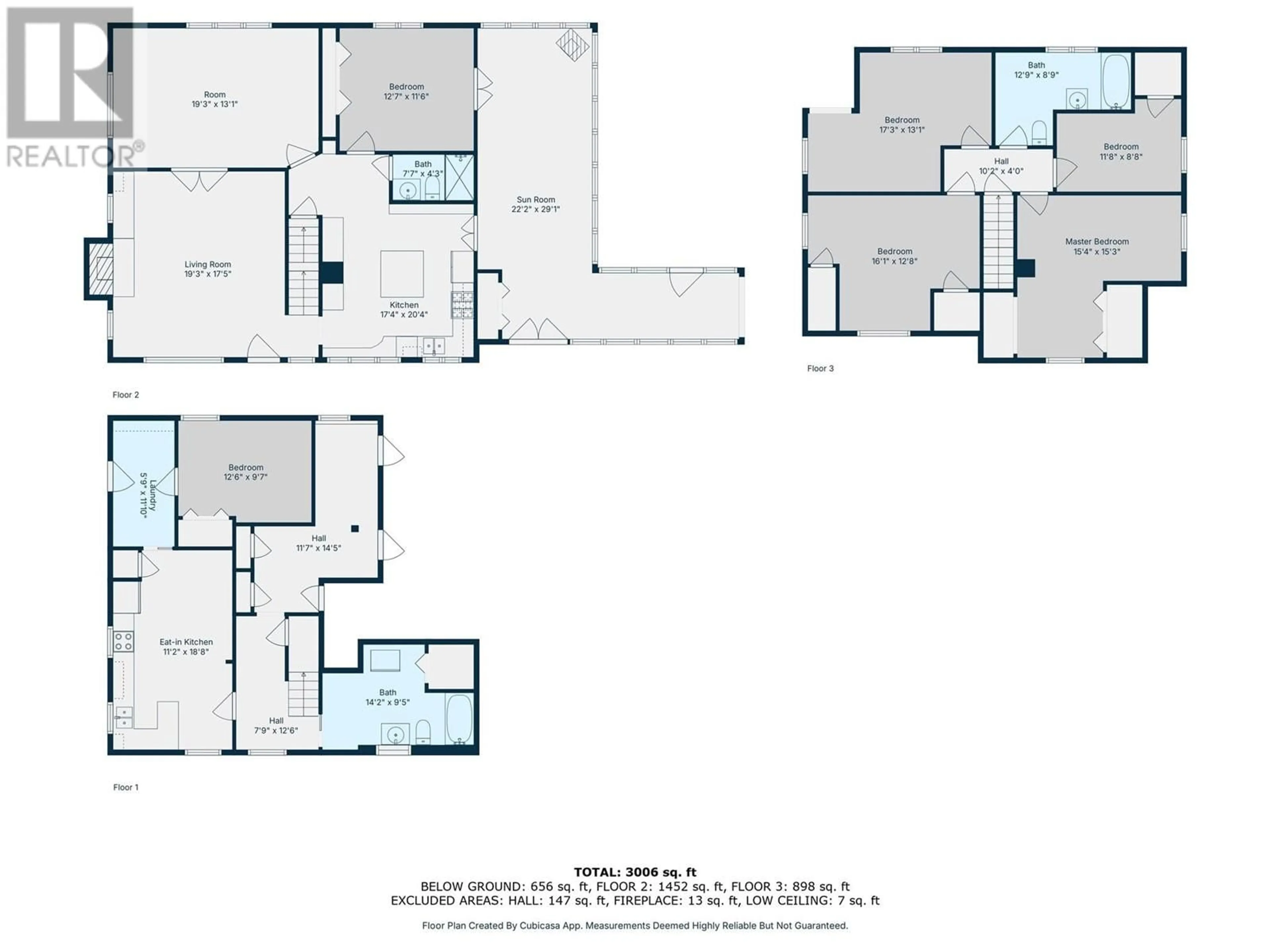 Floor plan for 102 18TH STREET, Castlegar British Columbia V1N2M7