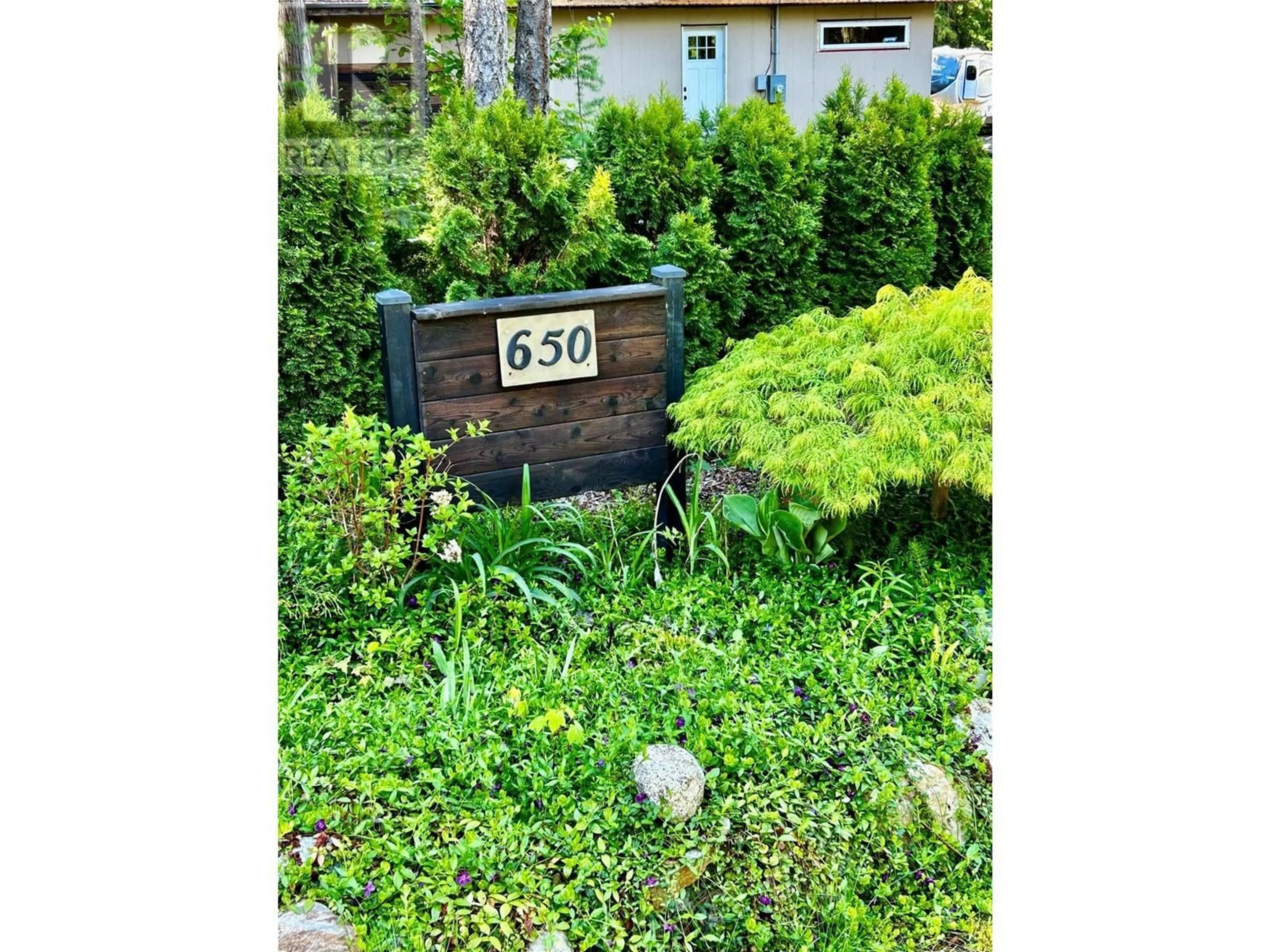 Unknown for 650 SWANSEA POINT ROAD, Swansea Point British Columbia V0E2K2