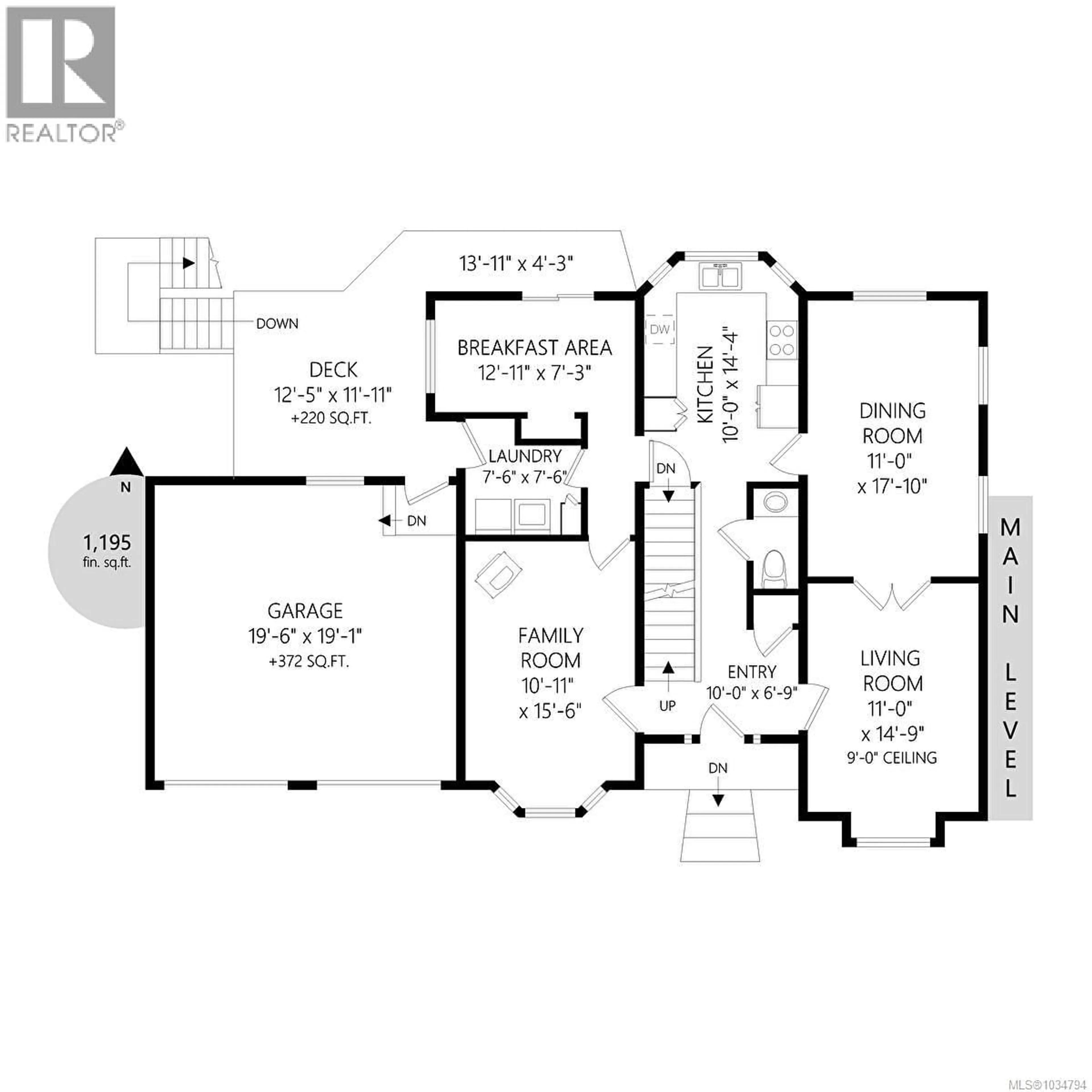 Floor plan for 1745 PAVENHAM ROAD, Cowichan Bay British Columbia V0R1N1