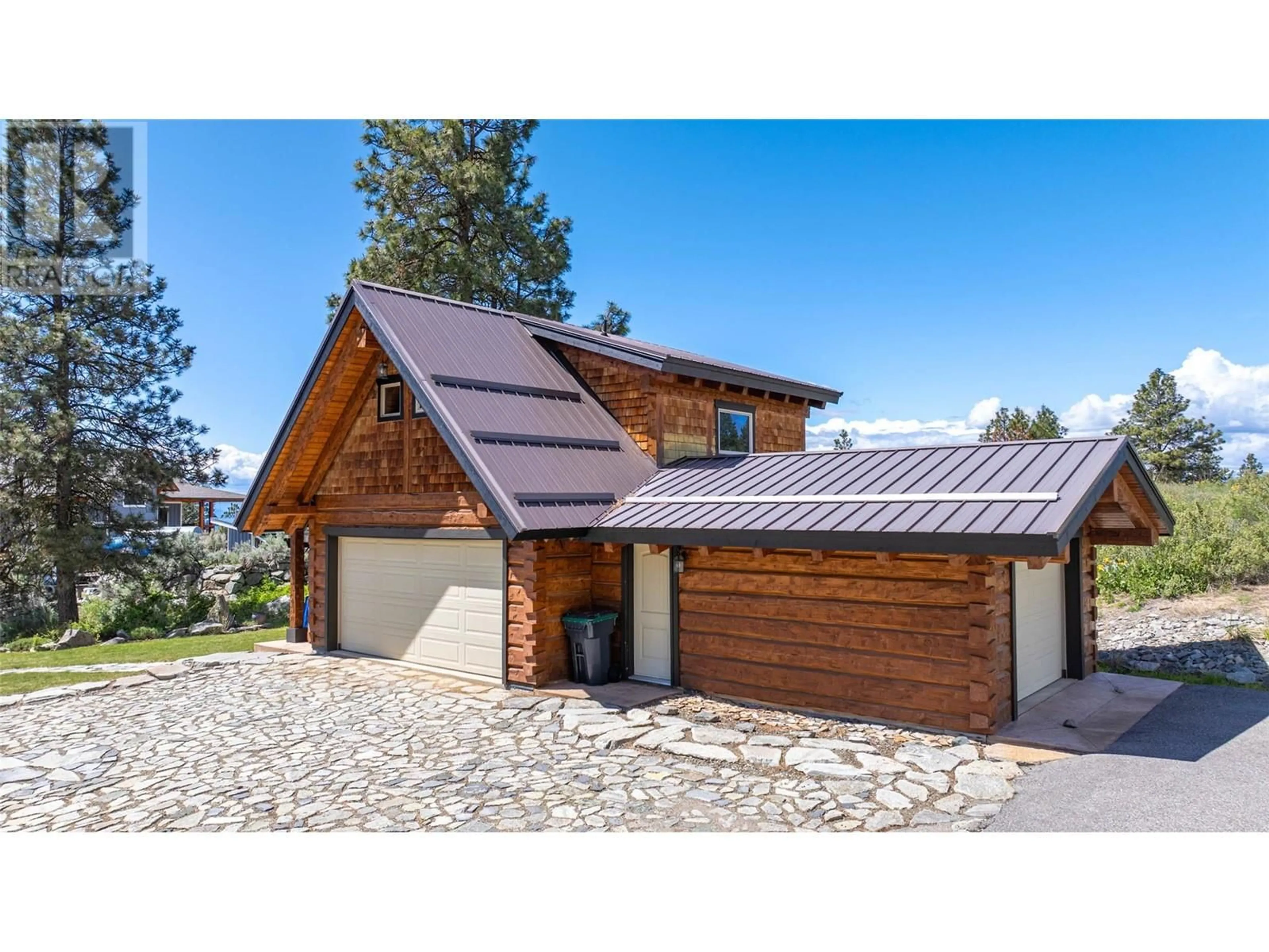 Home with brick exterior material, unknown for 137 CARIBOU POINT, Osoyoos British Columbia V0H1V6
