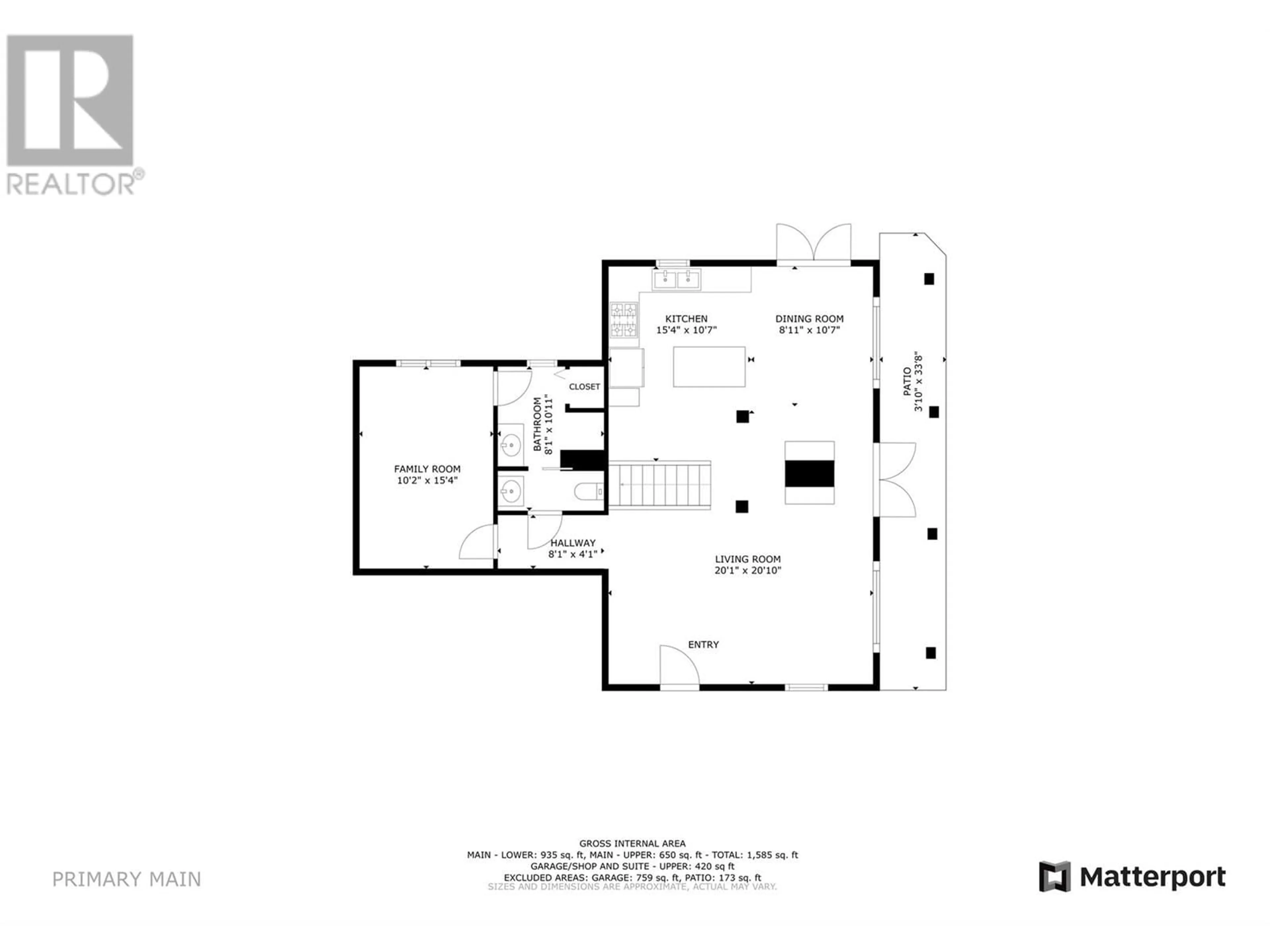 Floor plan for 137 CARIBOU POINT, Osoyoos British Columbia V0H1V6