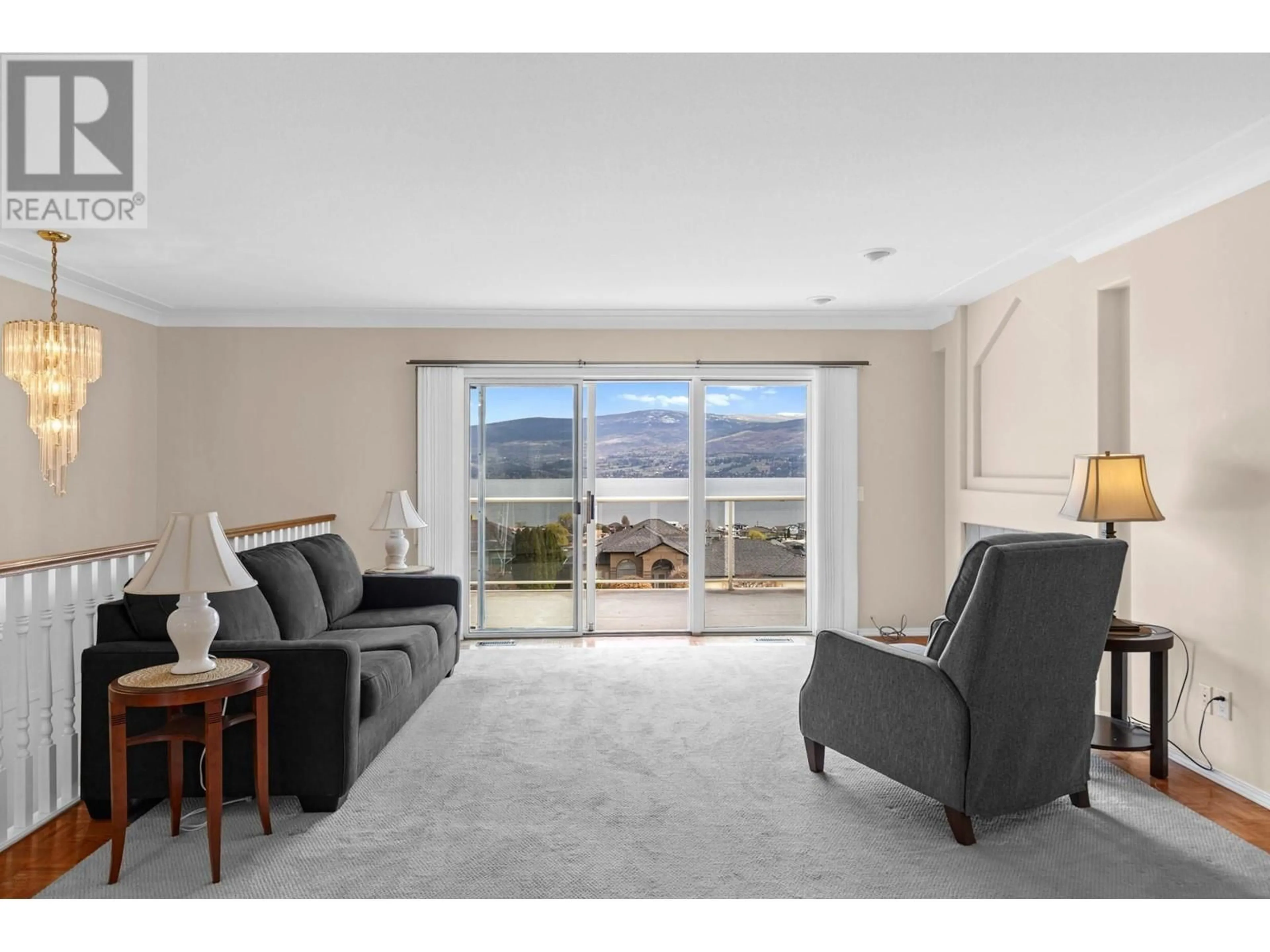 Living room with furniture, unknown for 3485 APPLE WAY BOULEVARD, West Kelowna British Columbia V4T1Y5