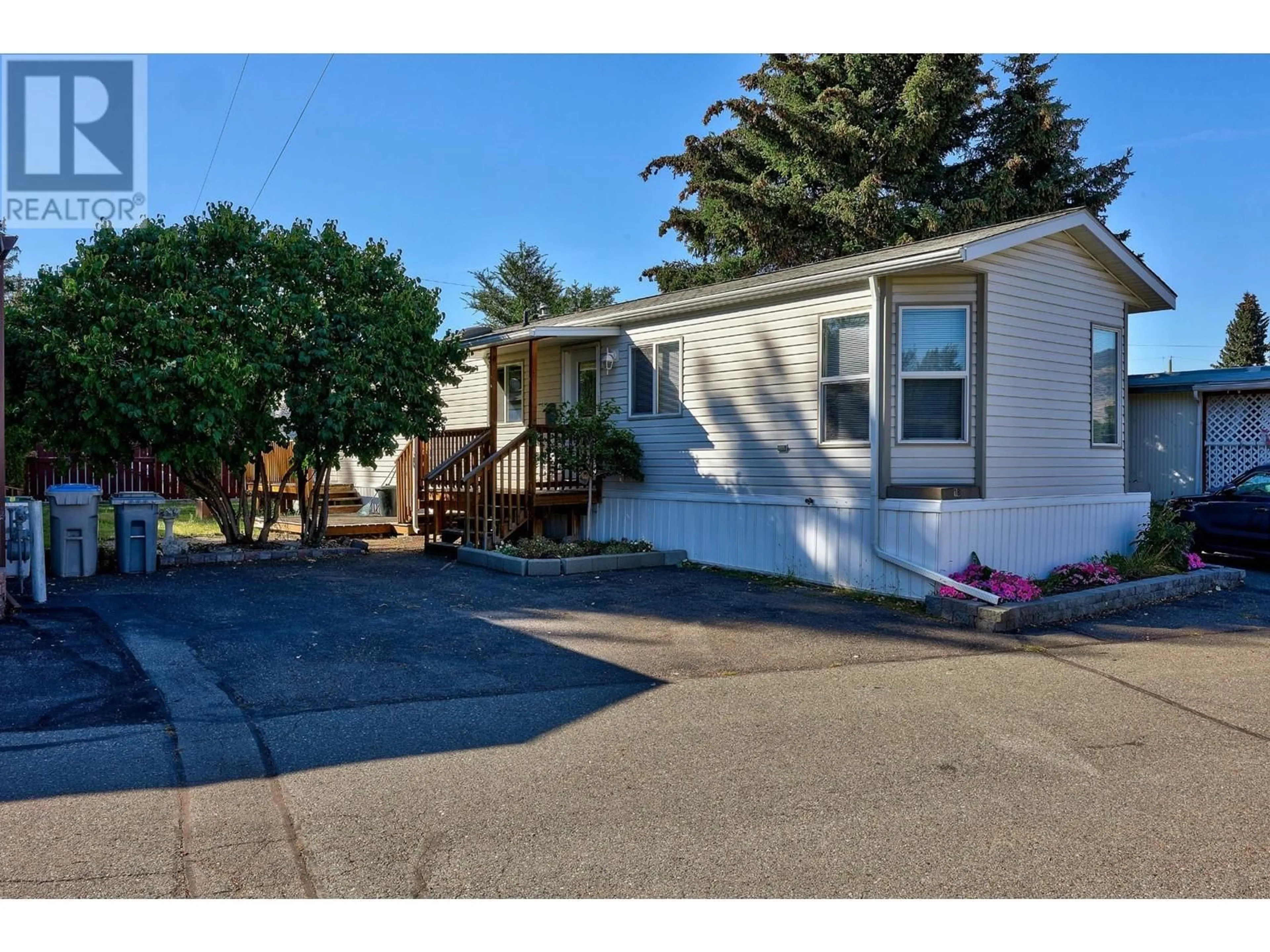 Home with vinyl exterior material, street for 18M - 18 MARS DRIVE, Kamloops British Columbia V2B1B4