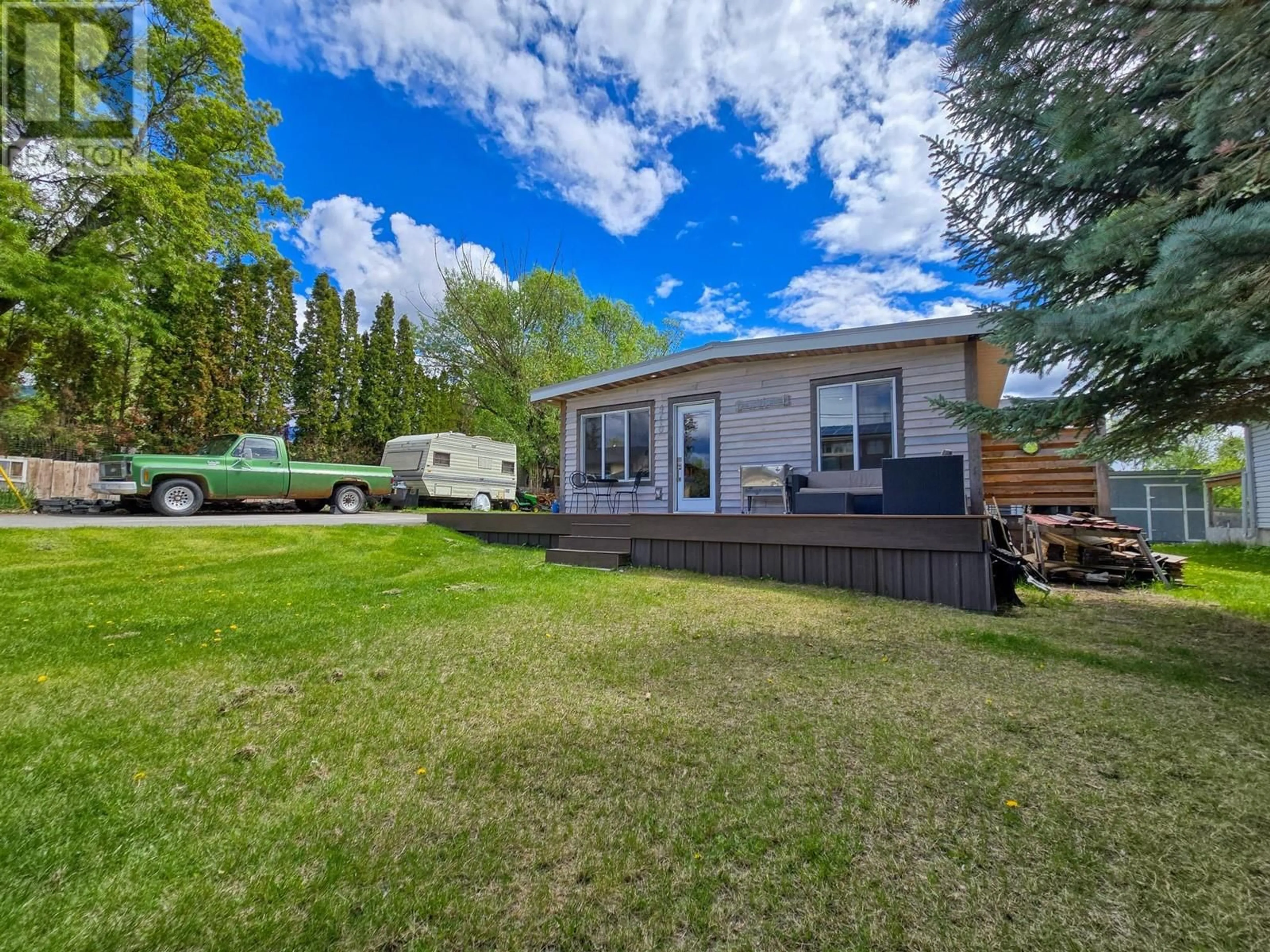 A pic from outside/outdoor area/front of a property/back of a property/a pic from drone, water/lake/river/ocean view for 4710 GALENA STREET, Windermere British Columbia V0B2L2