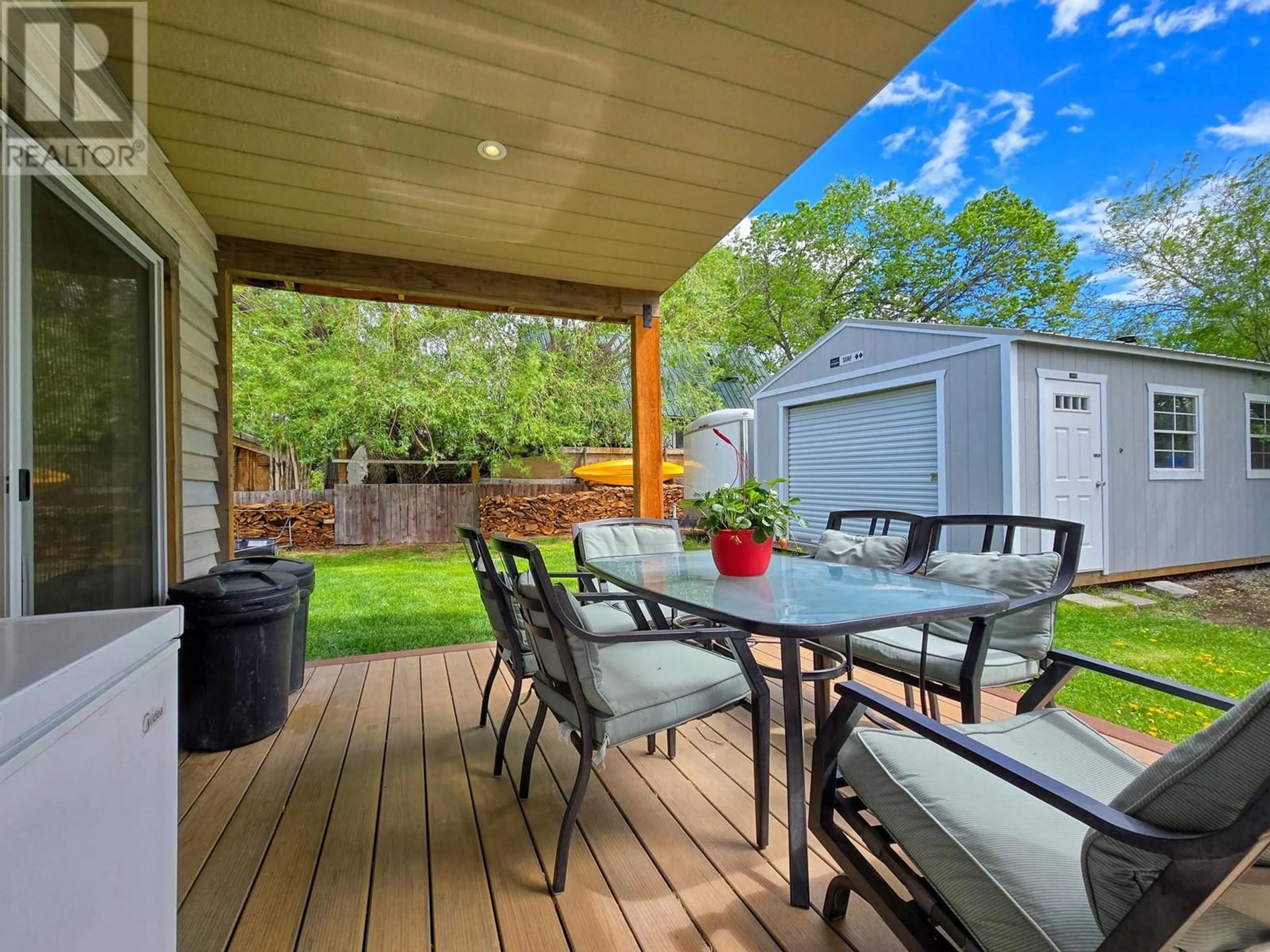 Patio, street for 4710 GALENA STREET, Windermere British Columbia V0B2L2