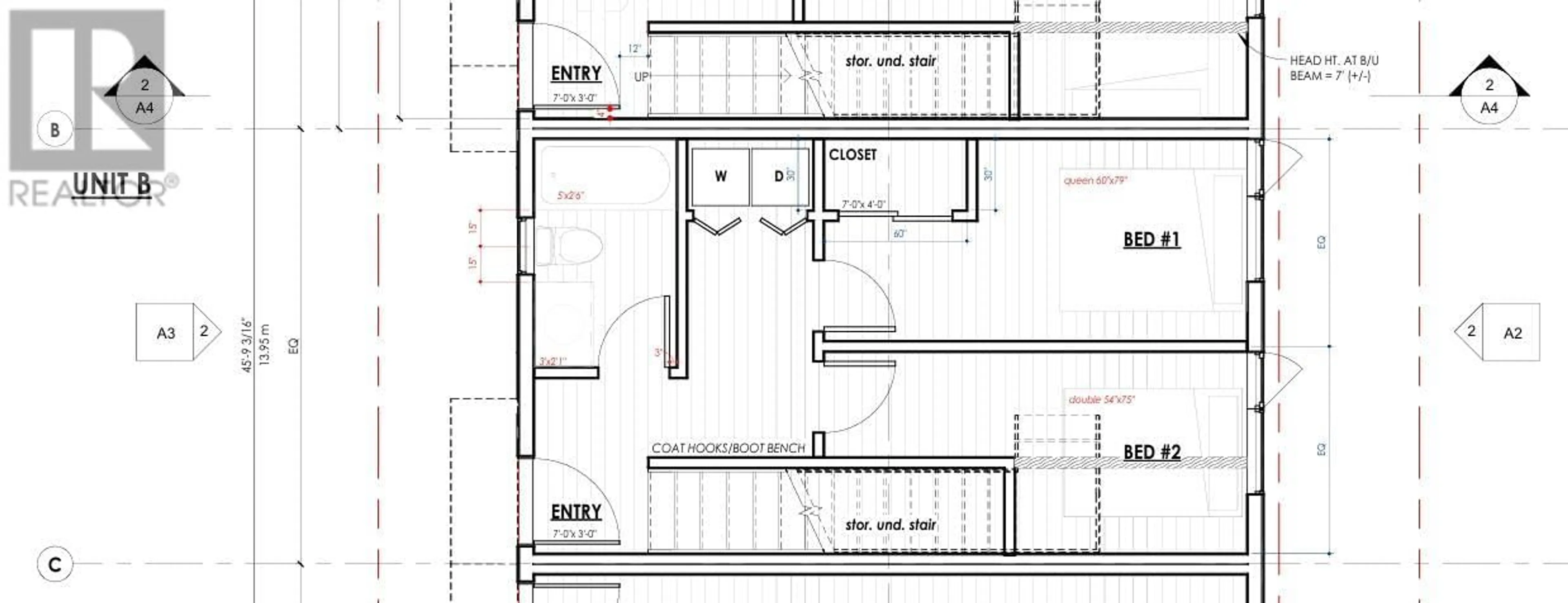 Floor plan for SL B - 309 WEST GORE STREET, Nelson British Columbia V1L3G9