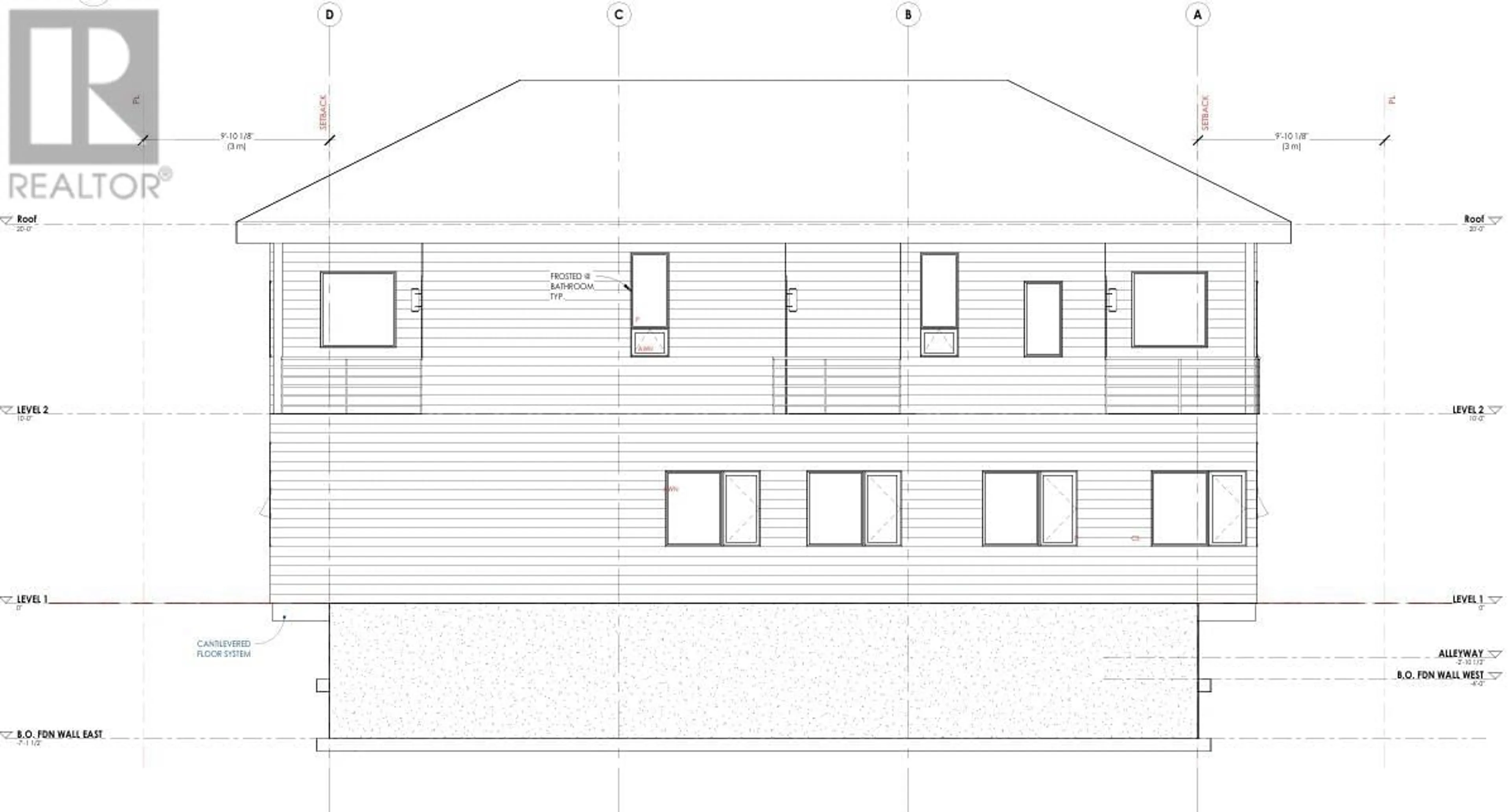 Floor plan for SL C - 309 WEST GORE STREET, Nelson British Columbia V1L3G9
