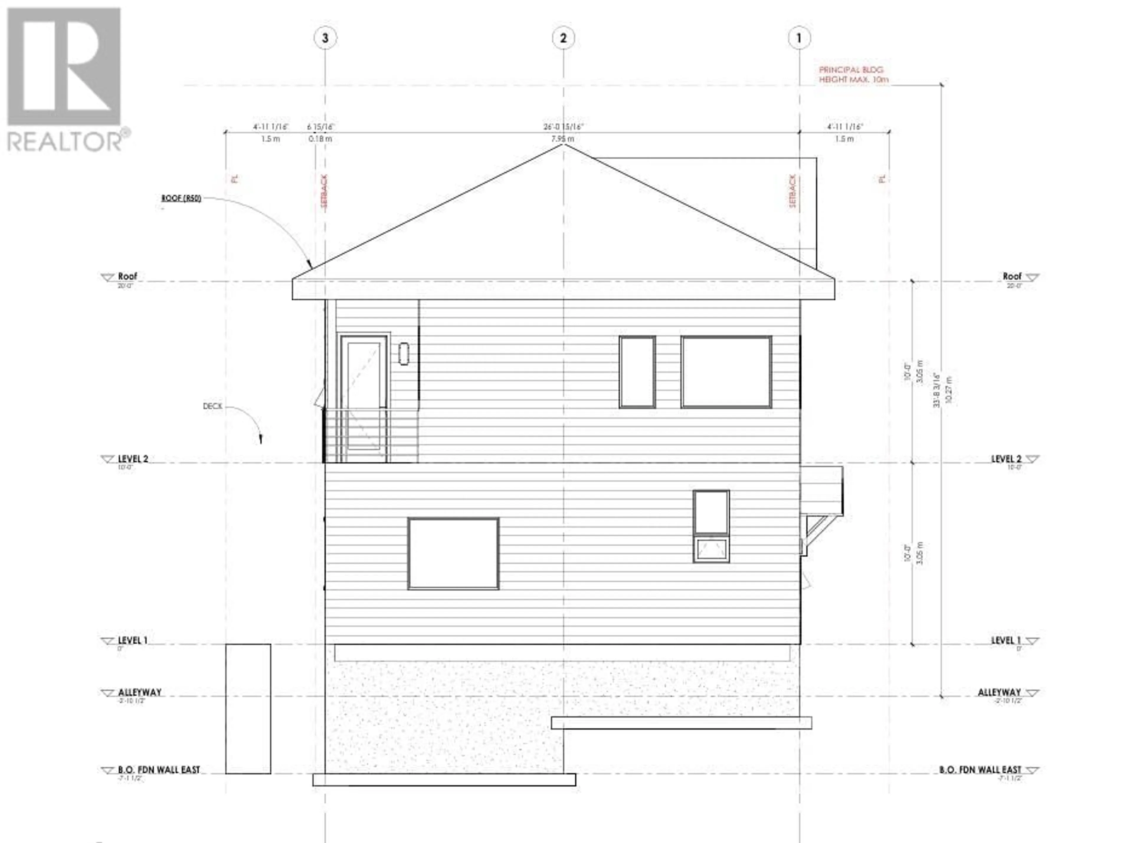 Floor plan for SL C - 309 WEST GORE STREET, Nelson British Columbia V1L3G9