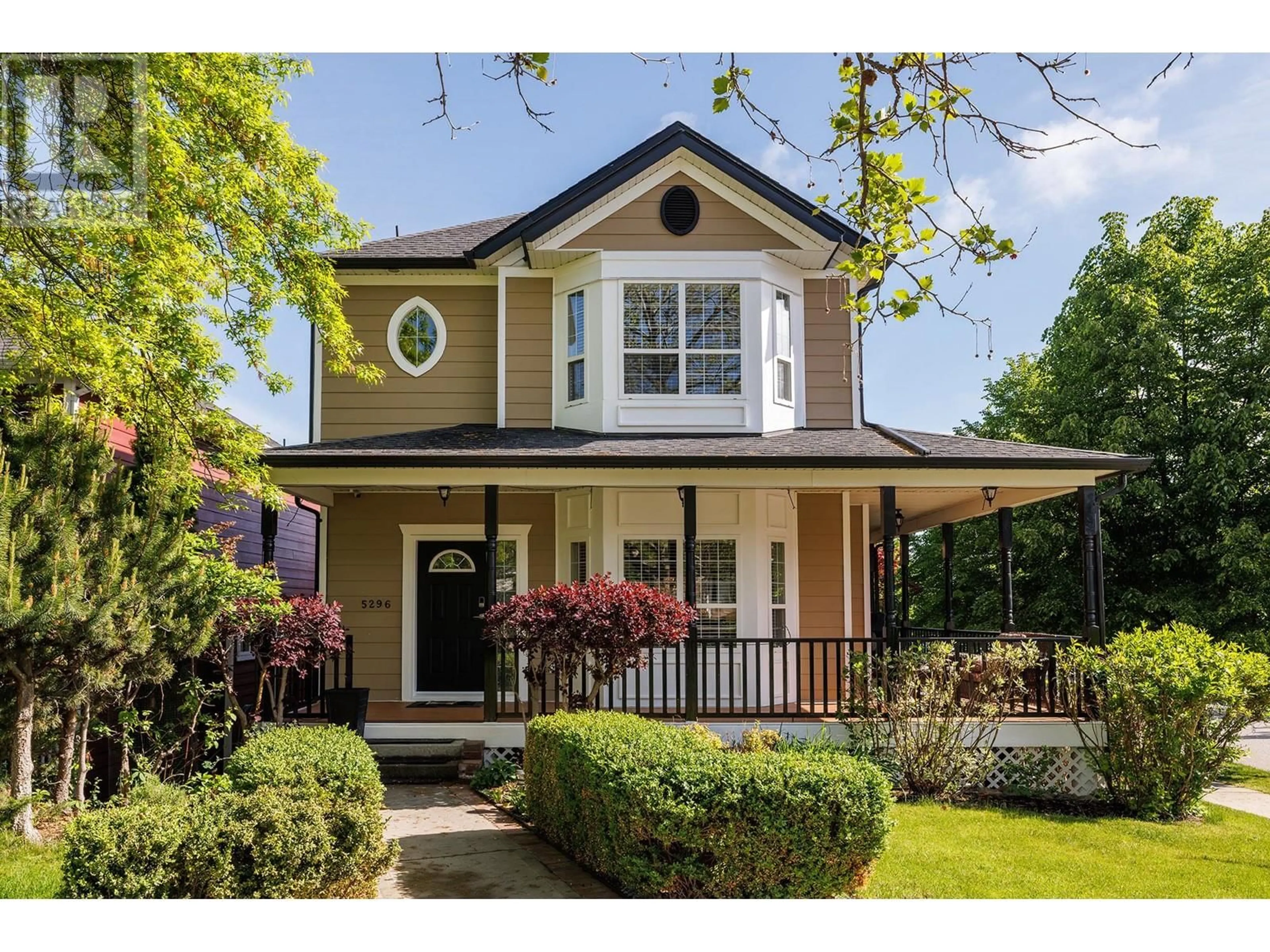 Home with vinyl exterior material, street for 5296 ALLENBY LANE, Kelowna British Columbia V1W4T8