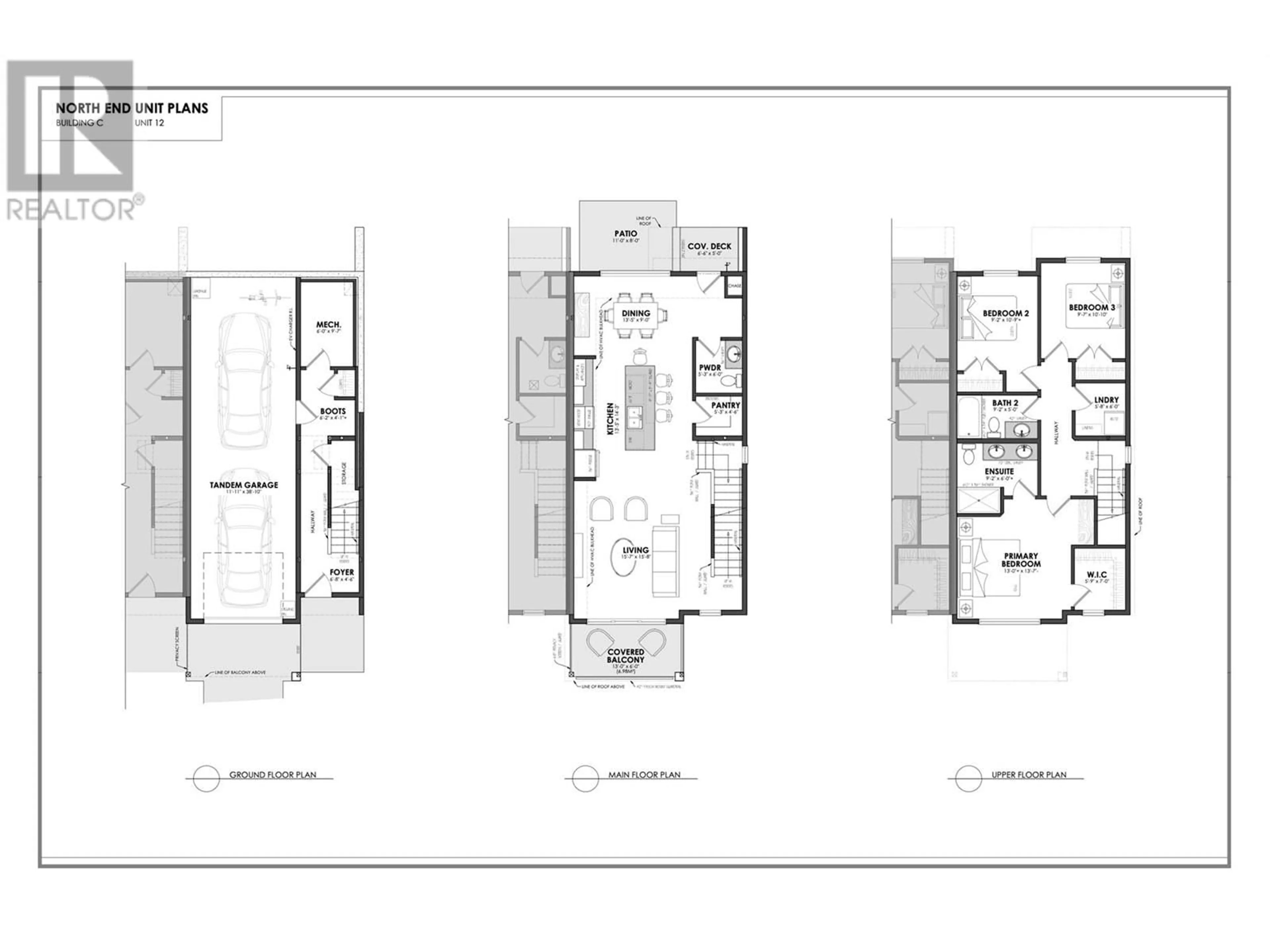 Floor plan for 12 - 7053 MANNING PLACE, Vernon British Columbia V1B0B6