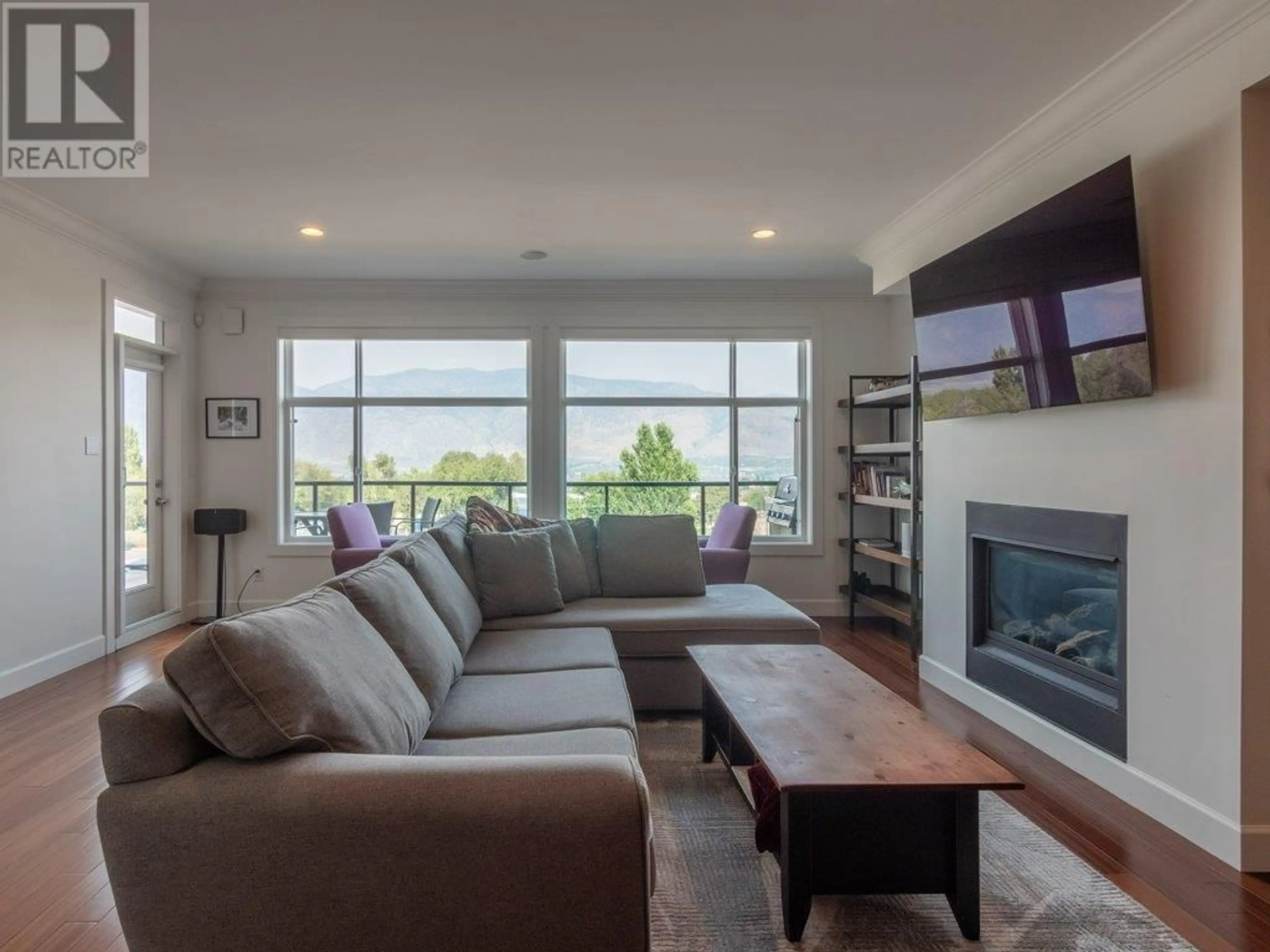 Living room with furniture, unknown for 4216 GOLF COURSE DRIVE, Osoyoos British Columbia V0H1V4