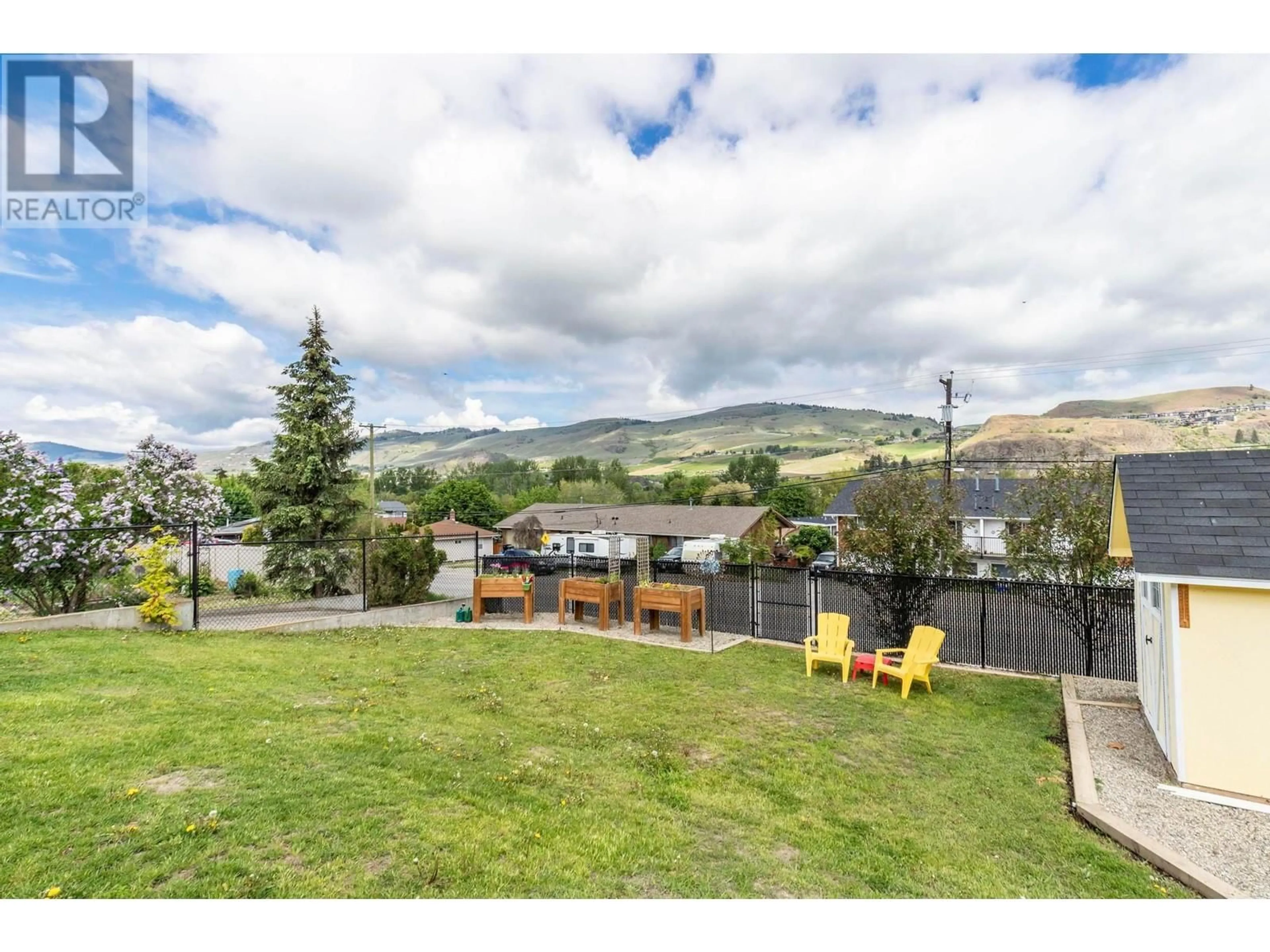 Patio, mountain view for 3809 22ND AVENUE, Vernon British Columbia V1T1H7
