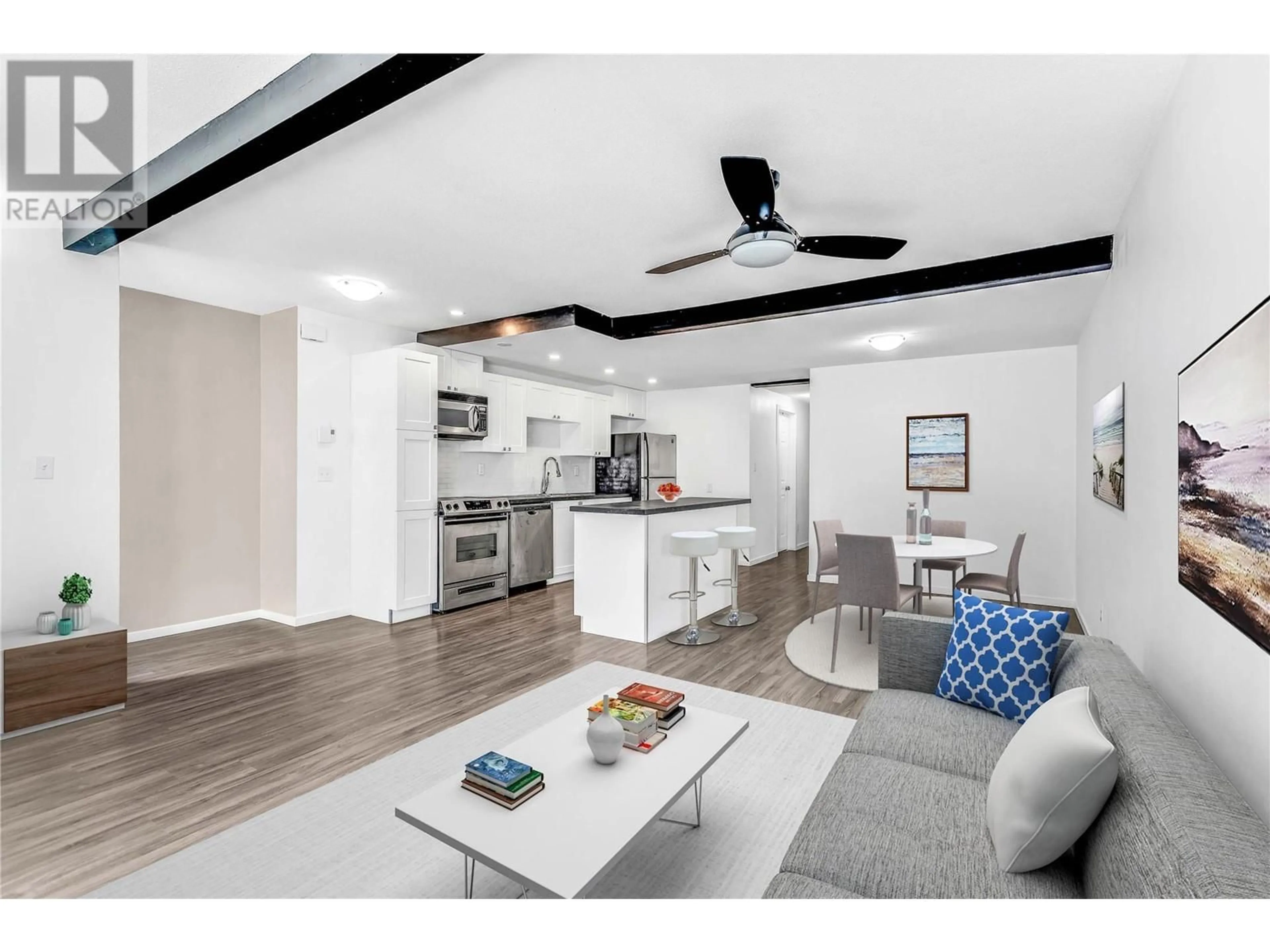 Open concept kitchen, unknown for 11 - 1481 INKAR ROAD, Kelowna British Columbia V1Y8J1