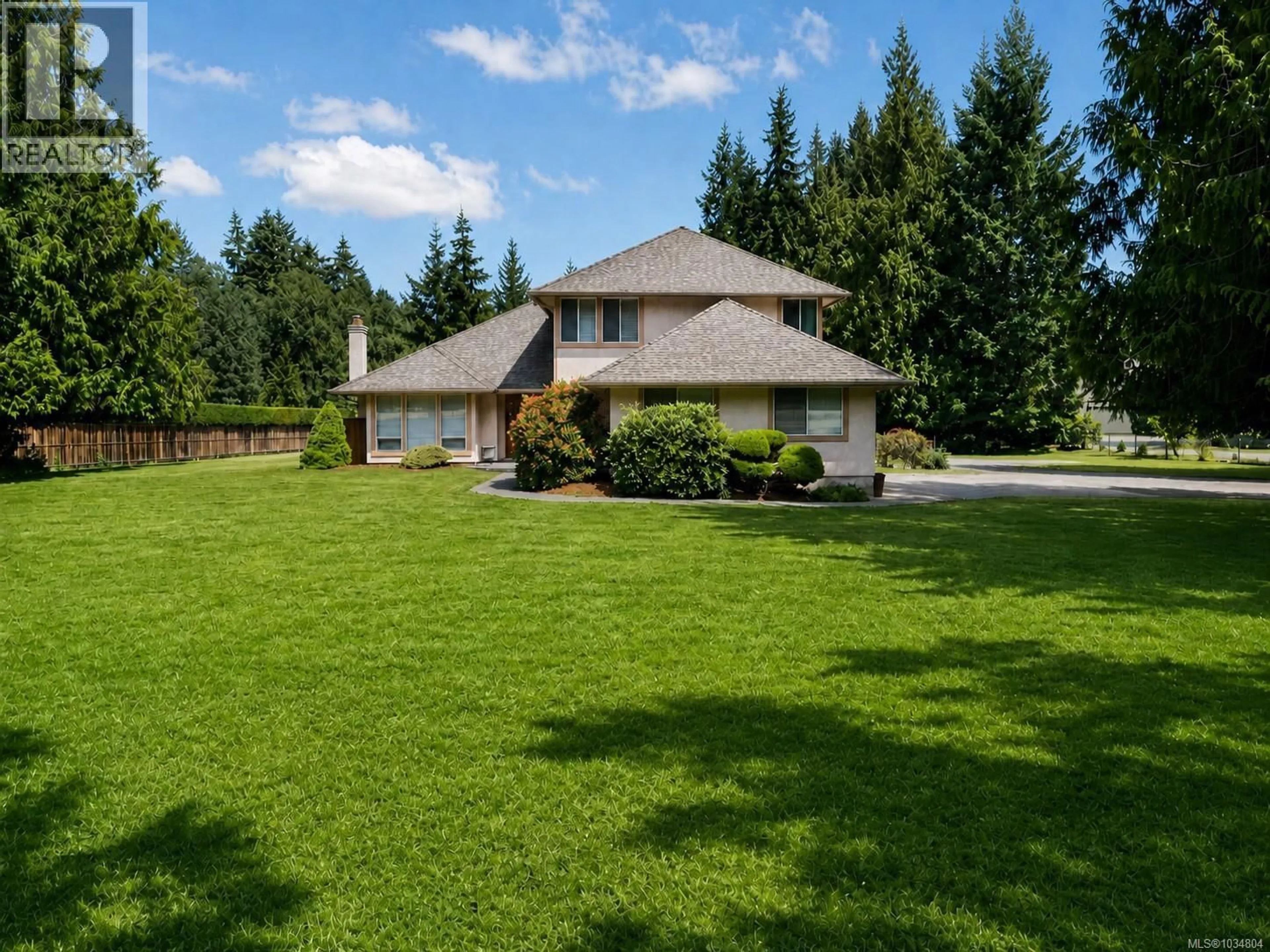 A pic from outside/outdoor area/front of a property/back of a property/a pic from drone, unknown for 3639 FARNSWORTH ROAD, Cobble Hill British Columbia V0R1L4