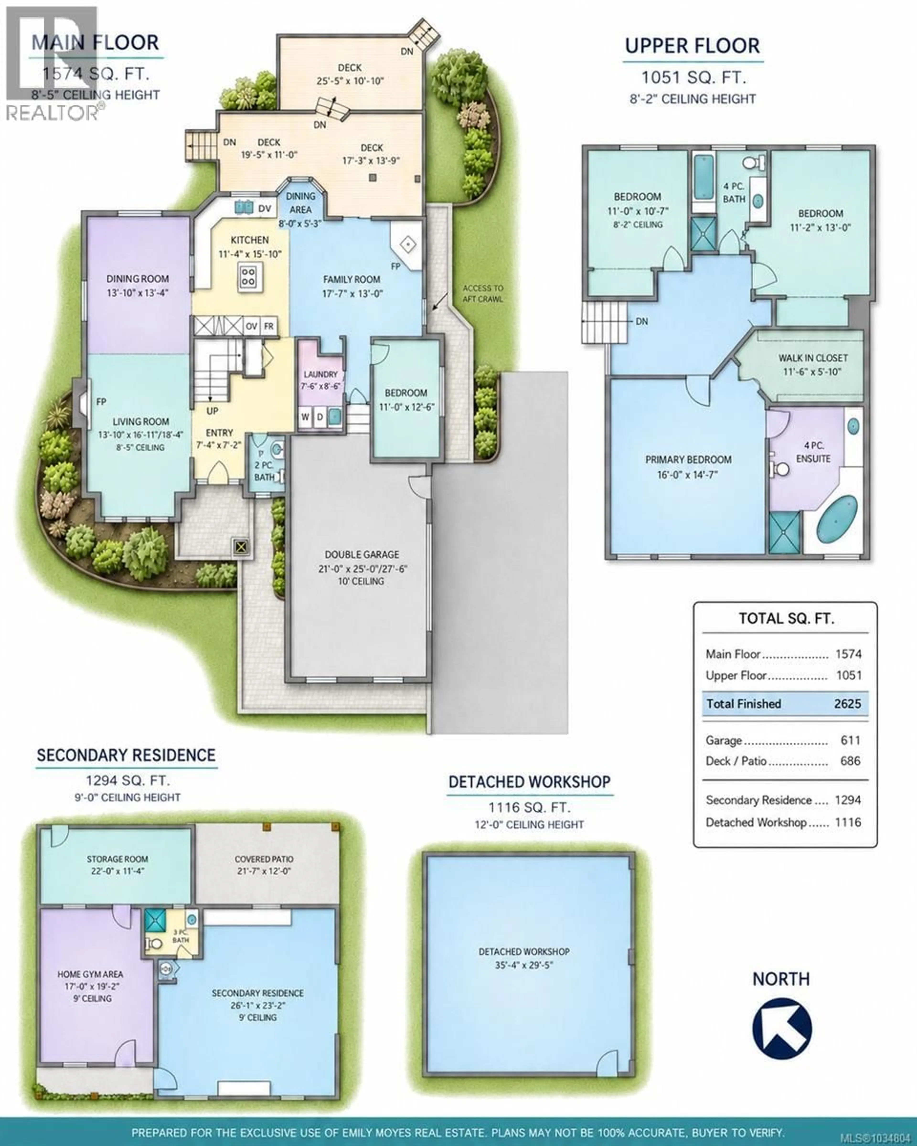 Floor plan for 3639 FARNSWORTH ROAD, Cobble Hill British Columbia V0R1L4