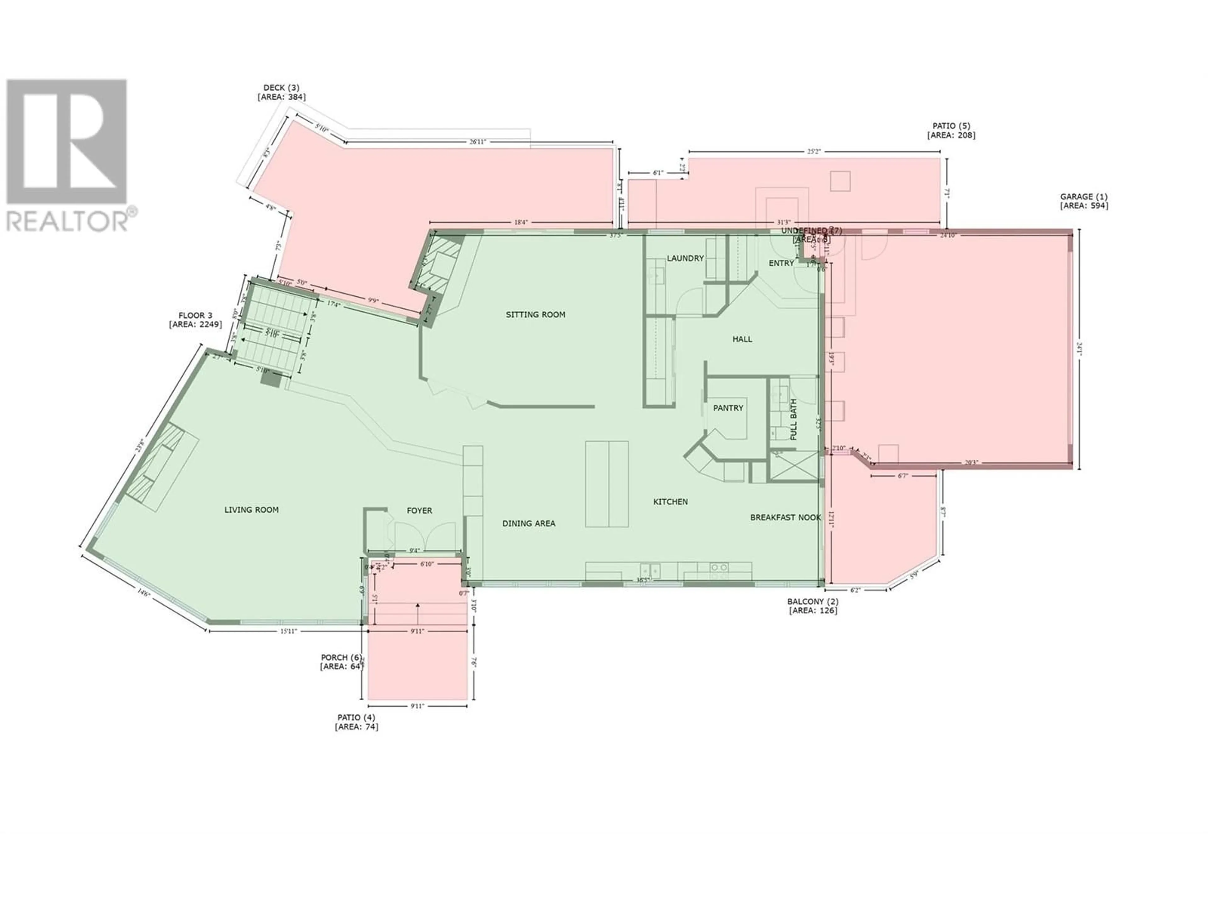 Floor plan for 8548 YELLOWHEAD HIGHWAY, Kamloops British Columbia V0E1Z2