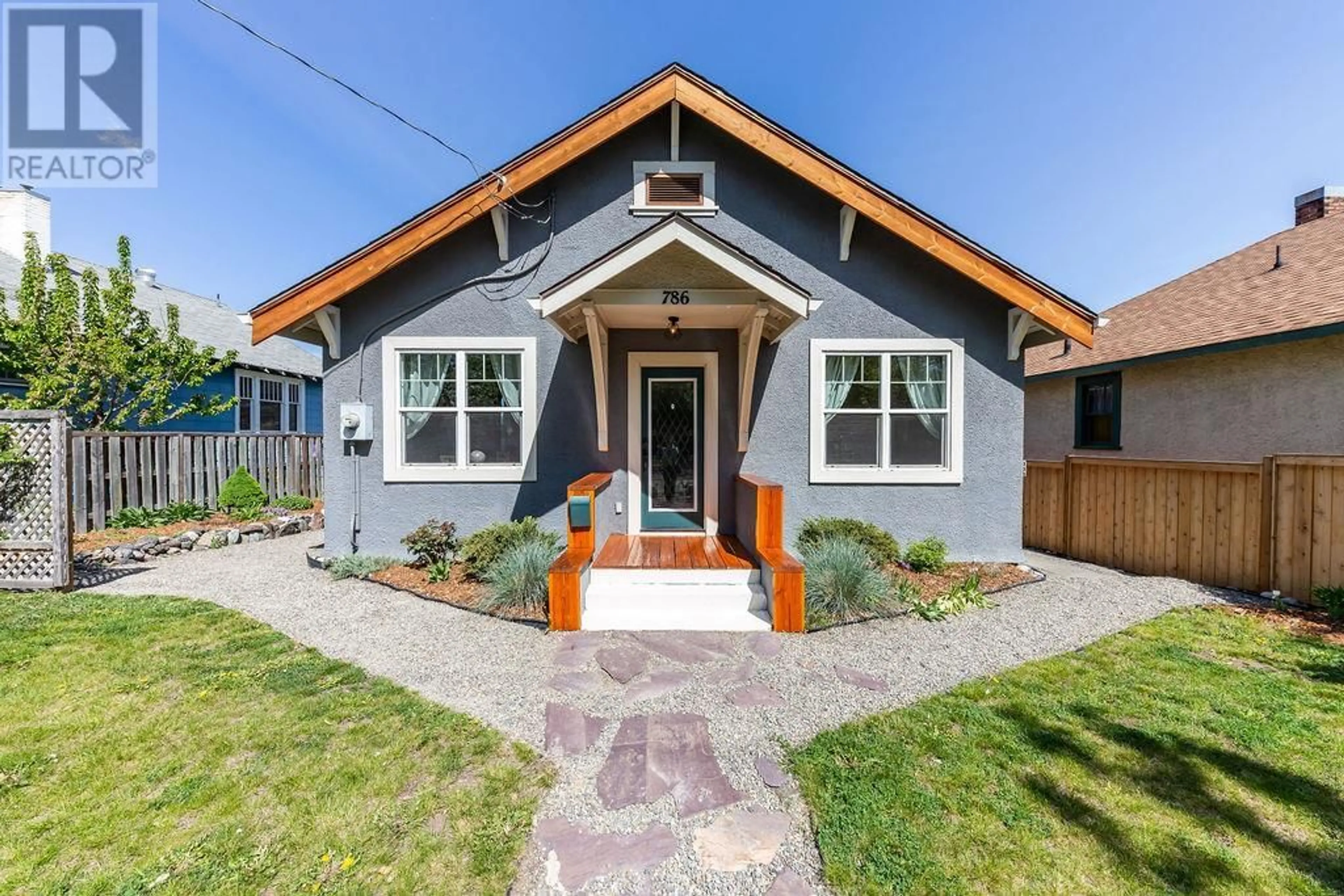 Home with brick exterior material, street for 786 ST PAUL STREET, Kamloops British Columbia V2C2K4